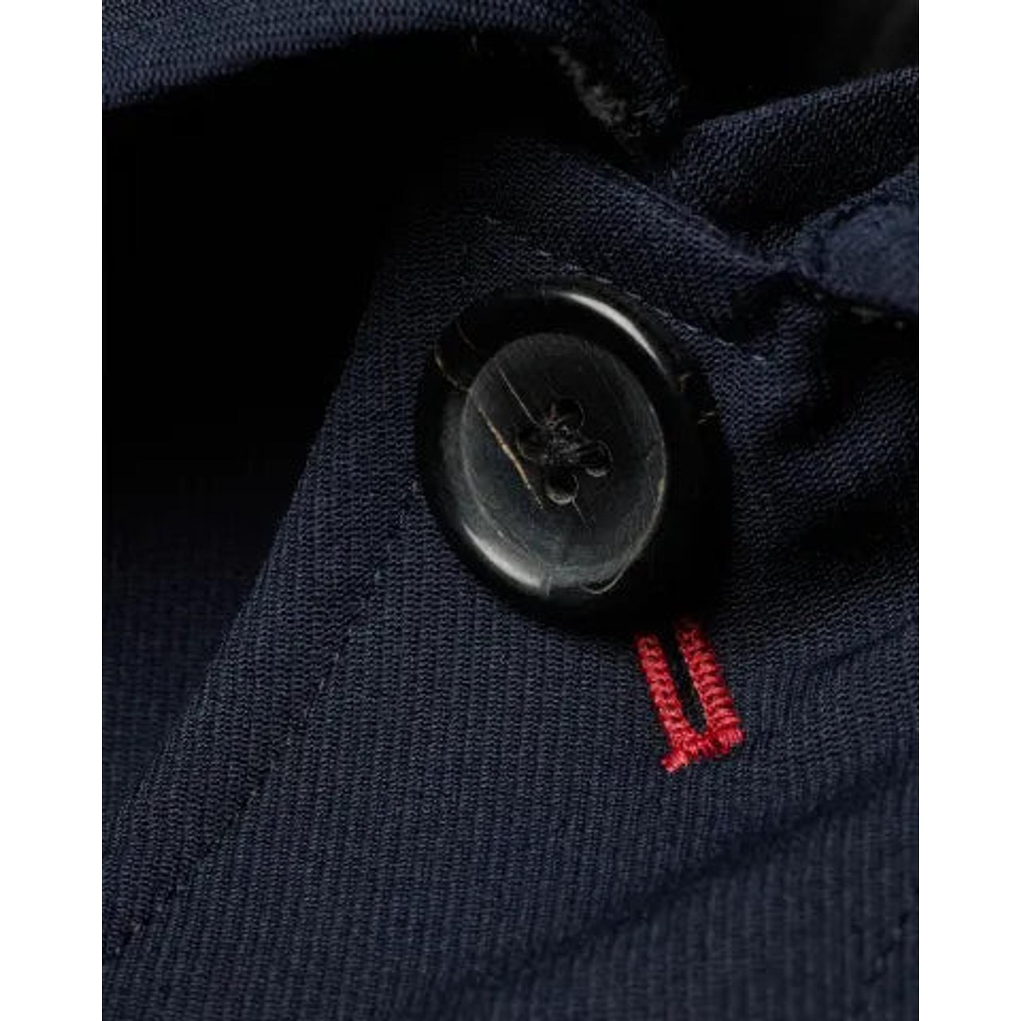 Product image 11 of 15 of Paul Smith Men's Cotton-Blend Mac Coat - Navy