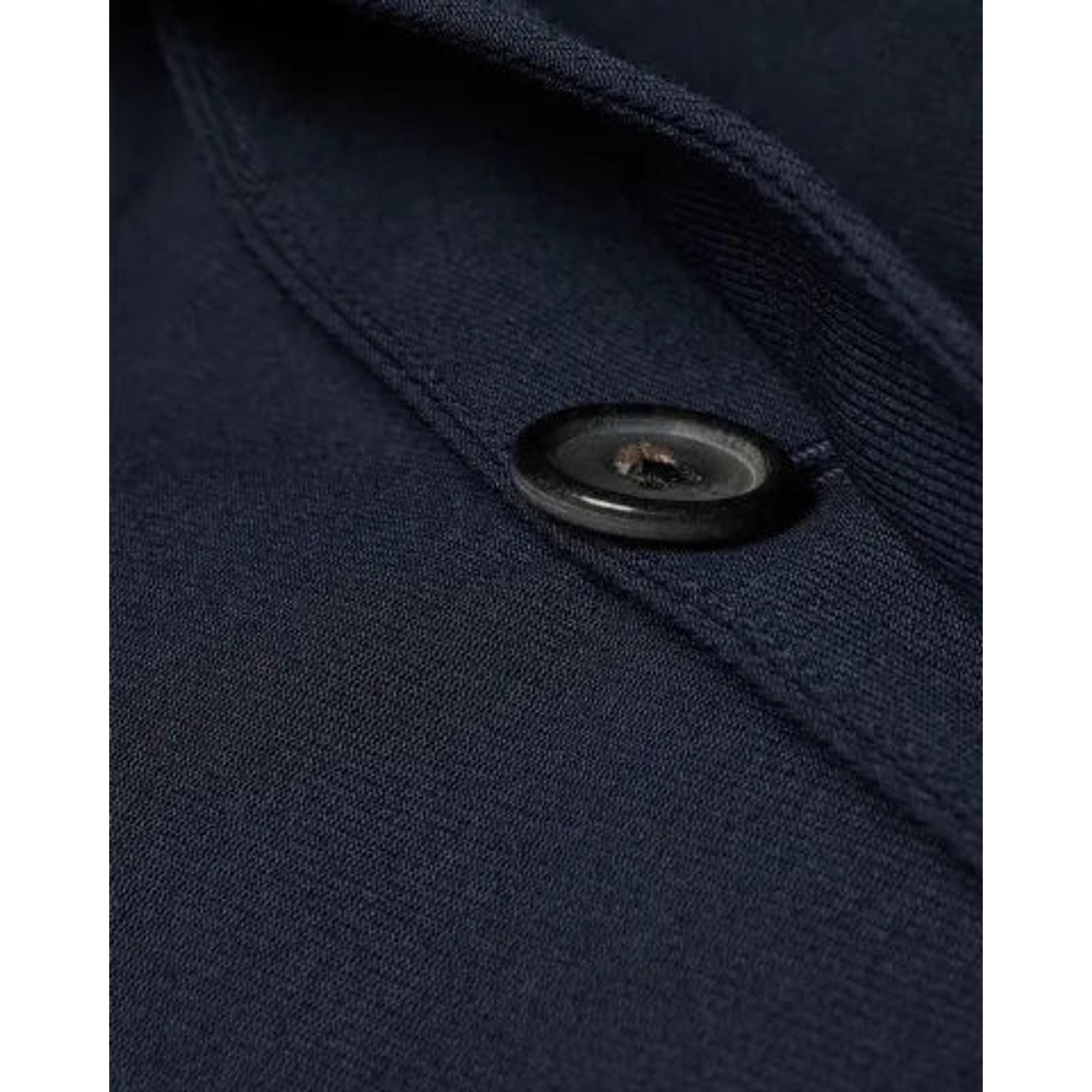 Product image 9 of 15 of Paul Smith Men's Cotton-Blend Mac Coat - Navy