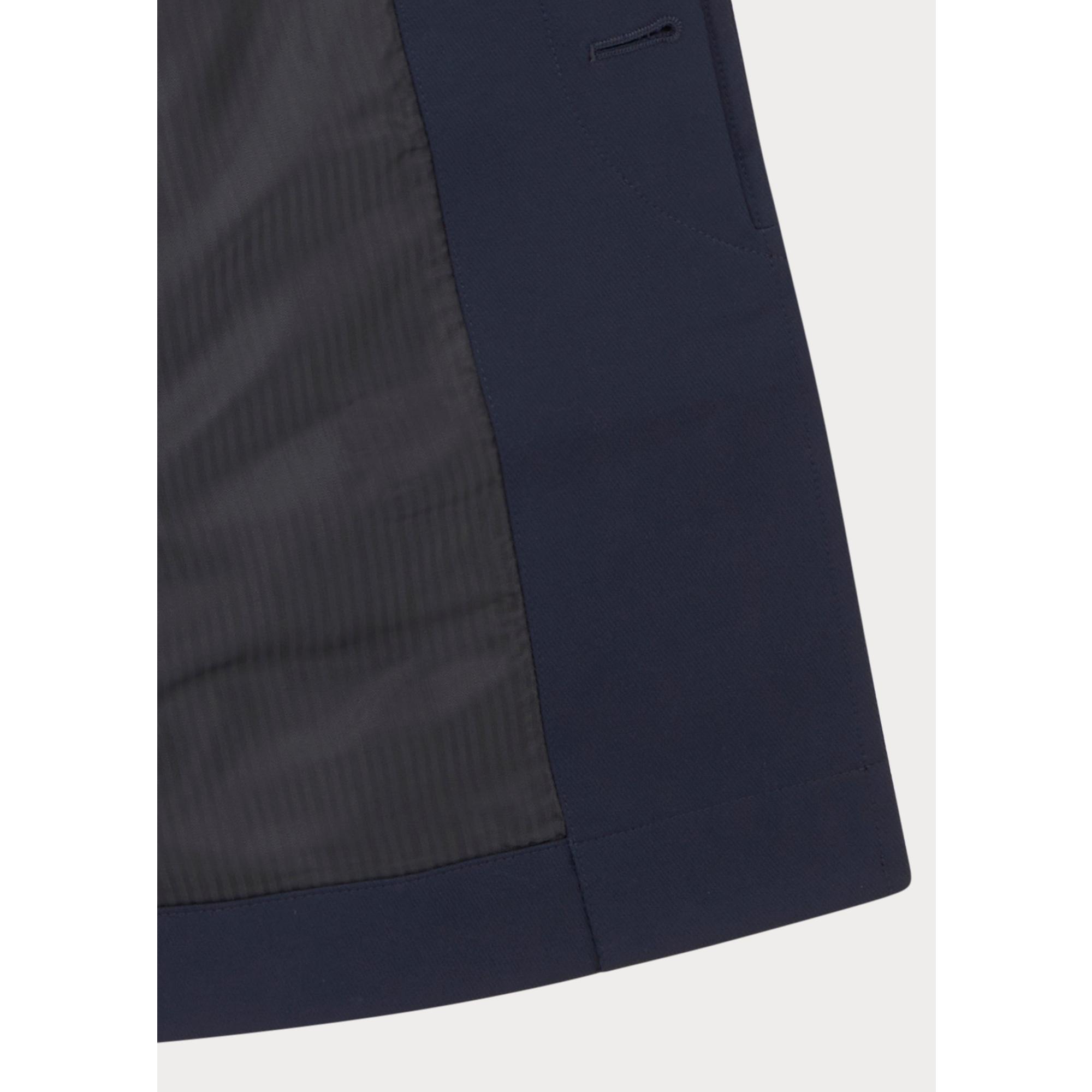 Product image 13 of 15 of Paul Smith Men's Cotton-Blend Mac Coat - Navy