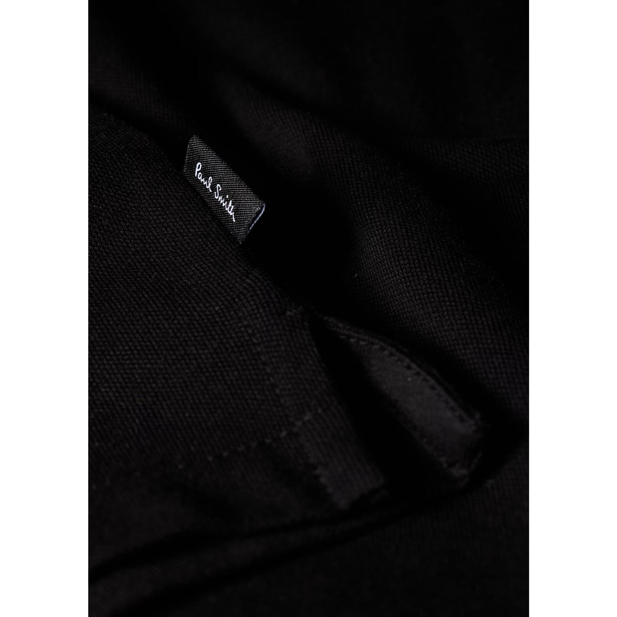 Product image 7 of 7 of PS By Paul Smith Men's Contrast Tipping Zip Polo Shirt - Black