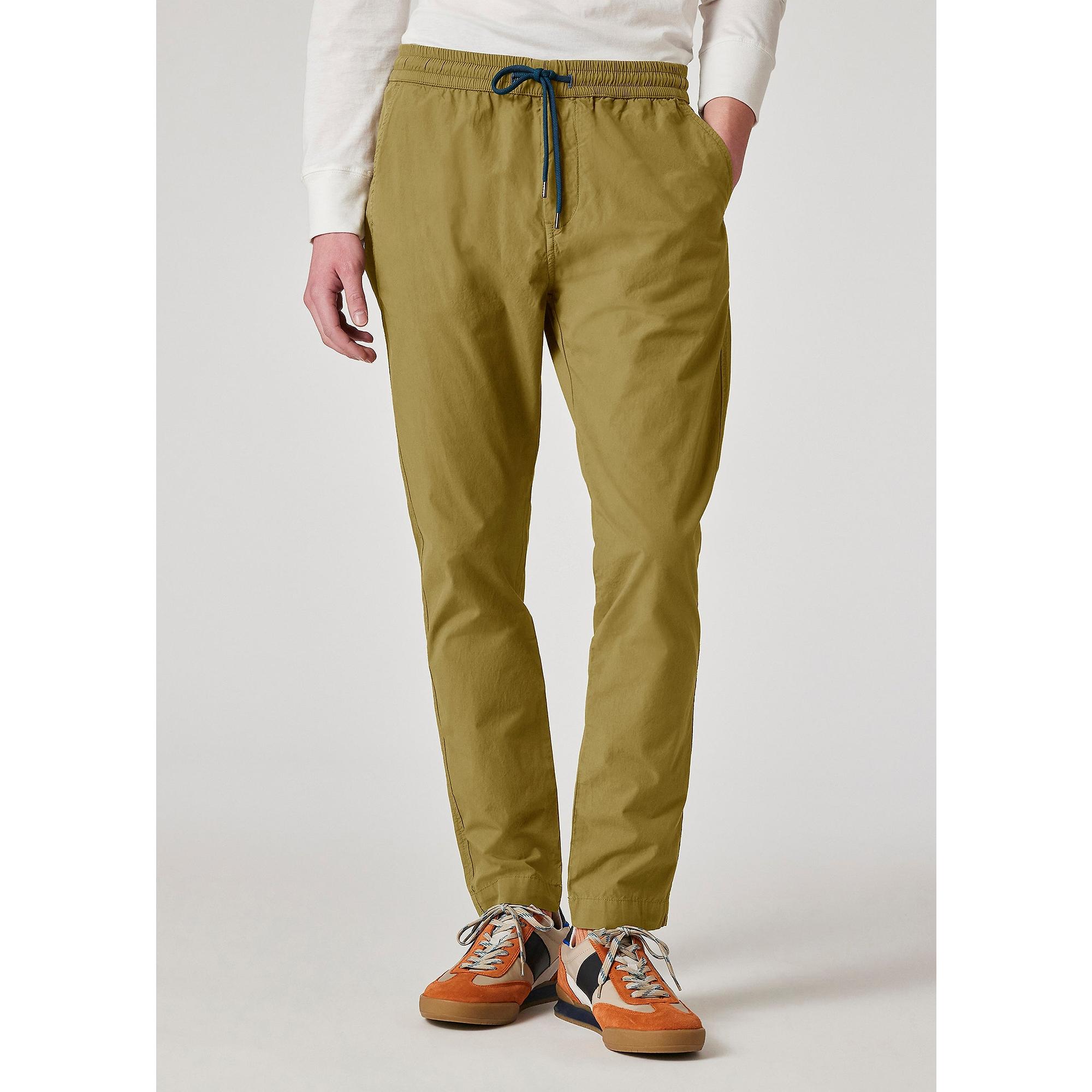 Product image 4 of 8 of PS By Paul Smith Men's Drawstring Trousers - Lime