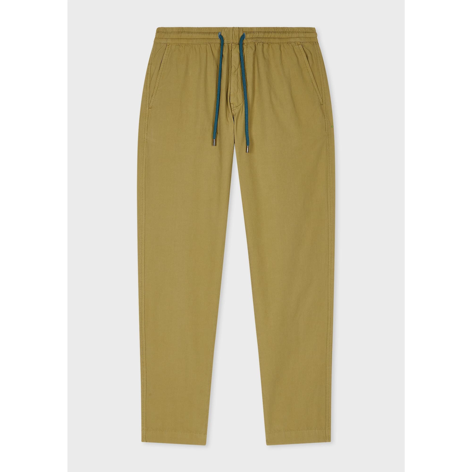 Product image 7 of 8 of PS By Paul Smith Men's Drawstring Trousers - Lime