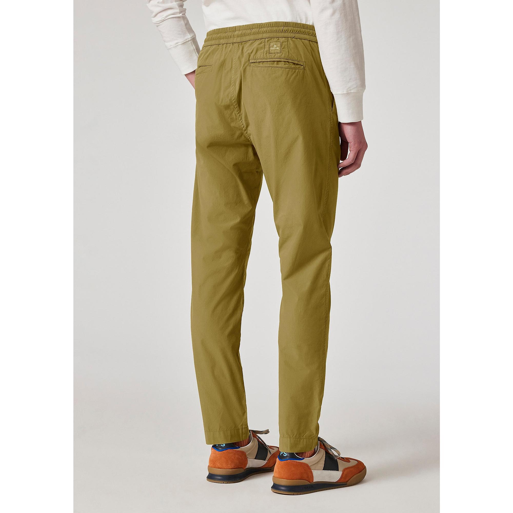 Product image 5 of 8 of PS By Paul Smith Men's Drawstring Trousers - Lime