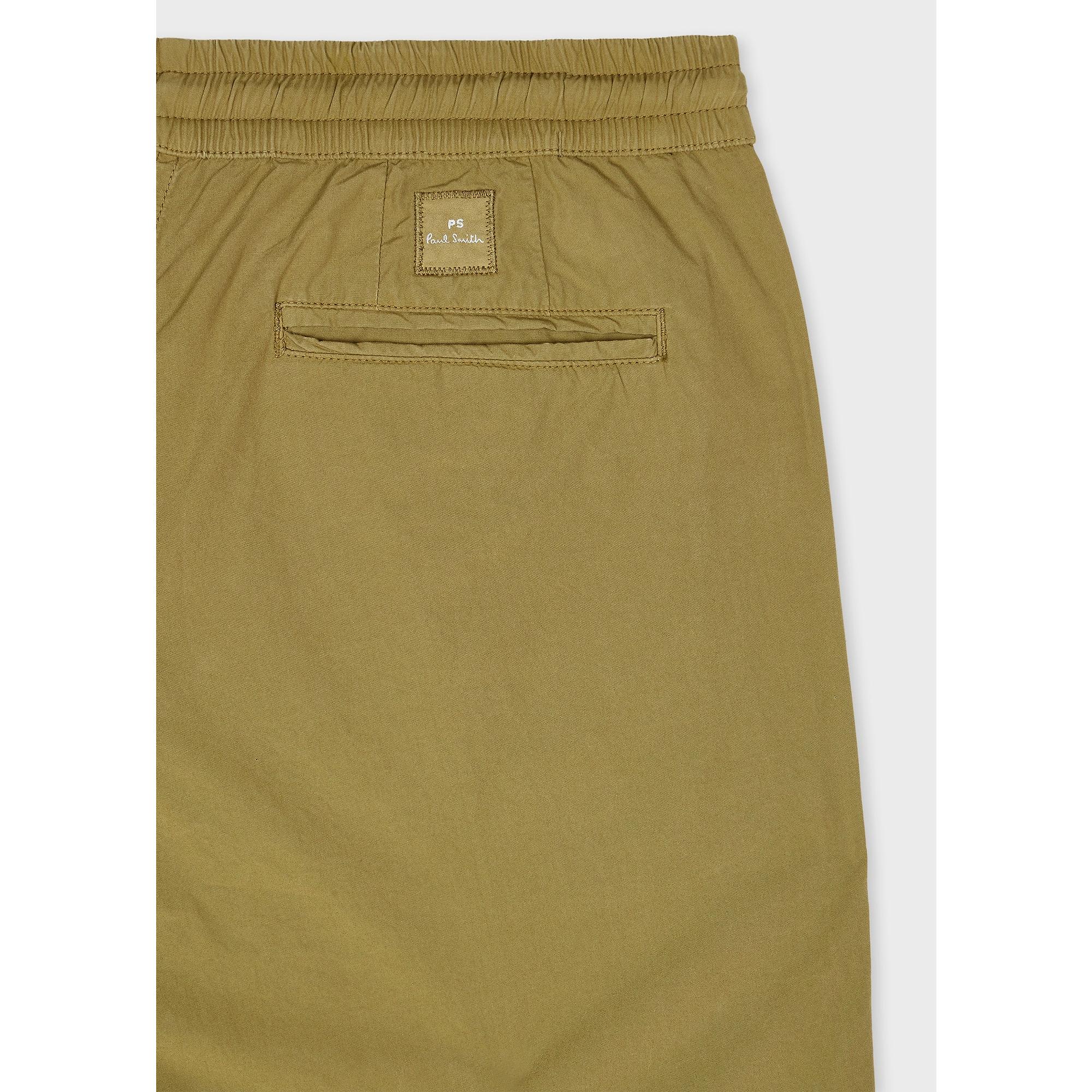 Product image 8 of 8 of PS By Paul Smith Men's Drawstring Trousers - Lime