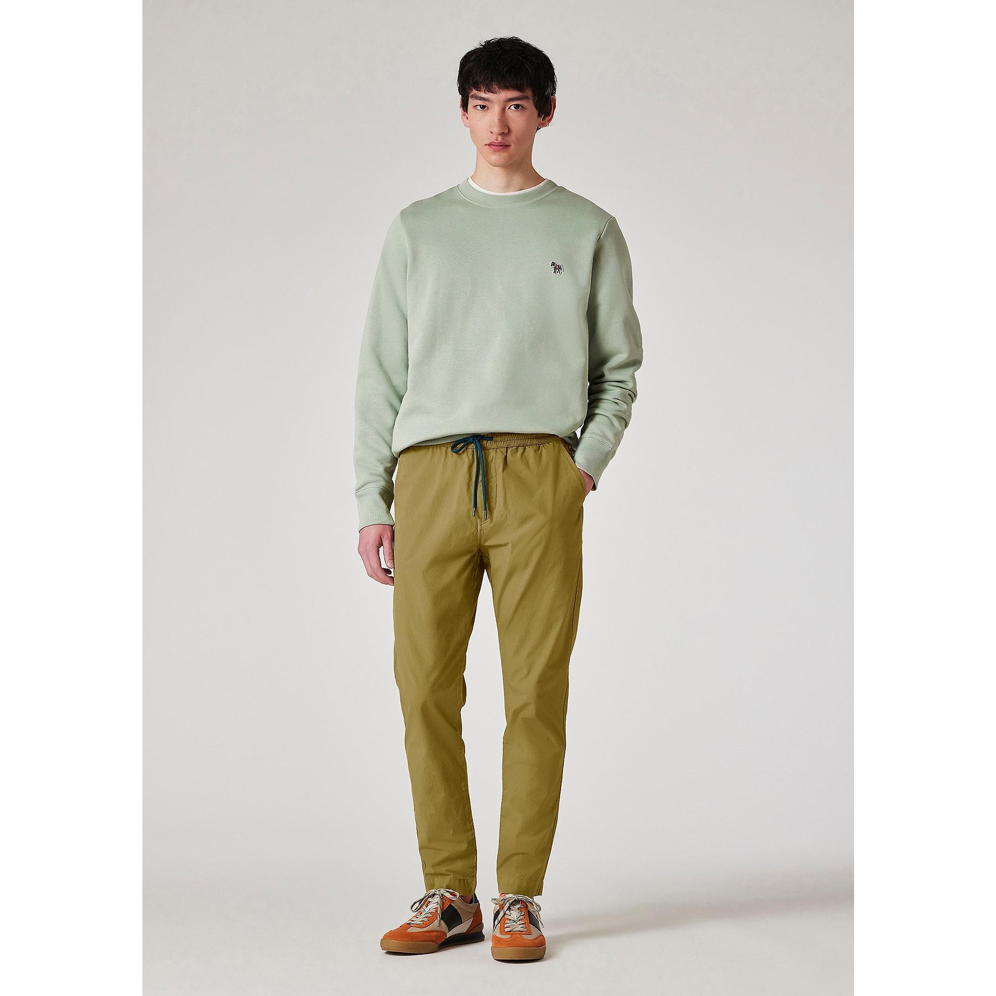 Product image 6 of 8 of PS By Paul Smith Men's Drawstring Trousers - Lime
