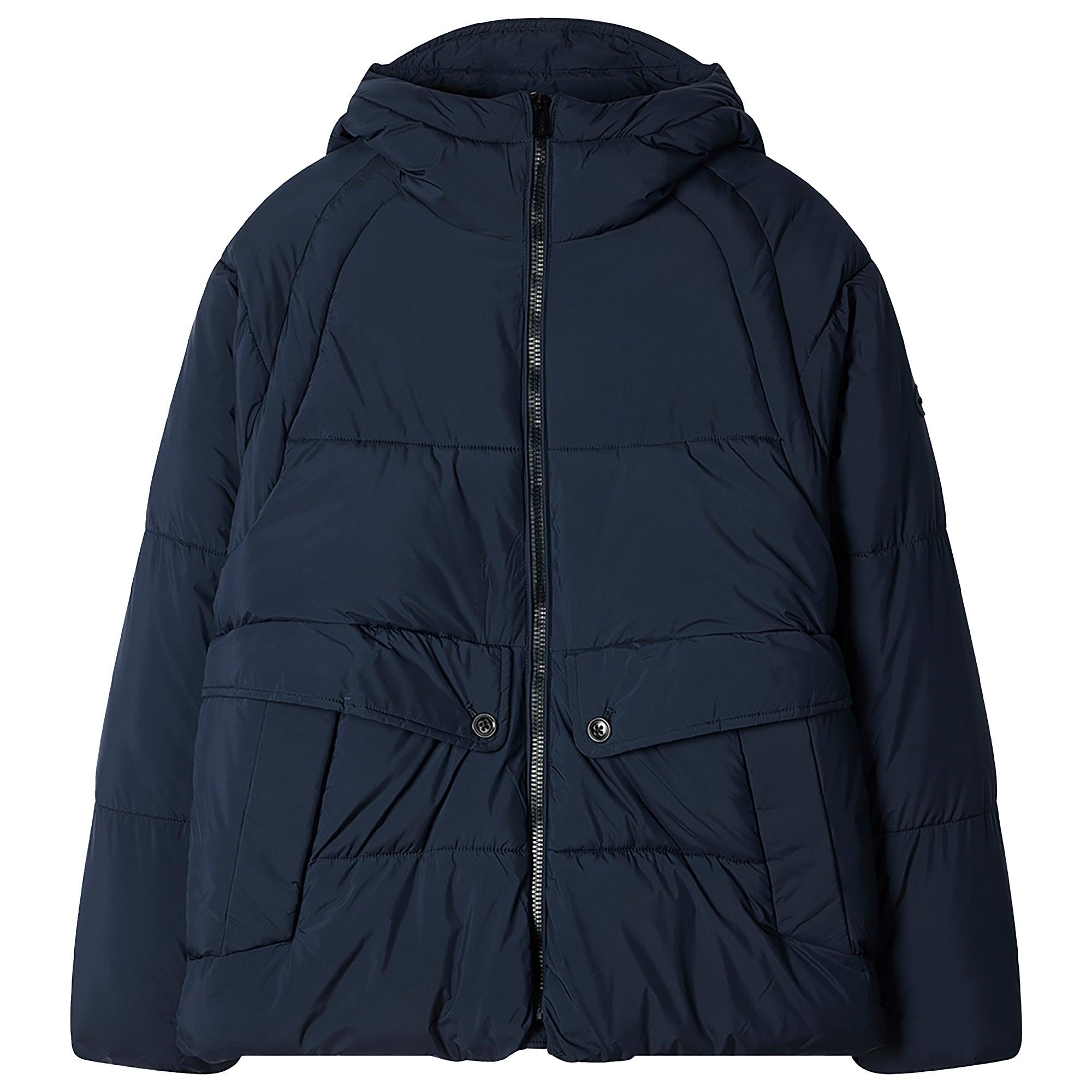 Product image 1 of 4 of Paul Smith Men's Fibre Down Raglan Puffa Jacket - Dark Navy