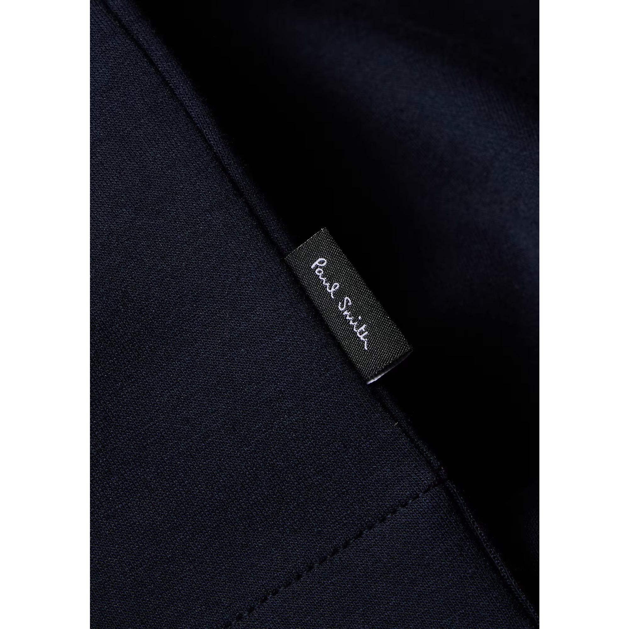 Product image 4 of 6 of PS By Paul Smith Men's Double-Face Jersey Zip-Front Sweatshirt - Navy