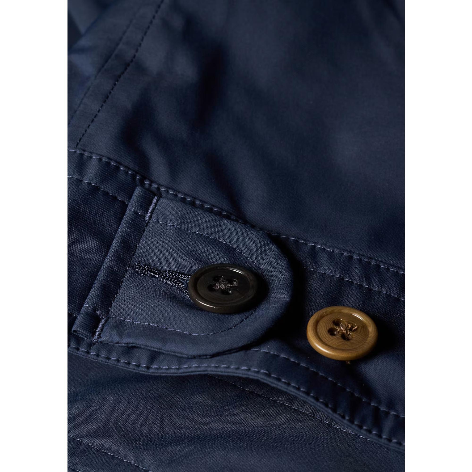Product image 6 of 8 of PS By Paul Smith Men's Recycled Polyester Zip Blouson Jacket - Navy