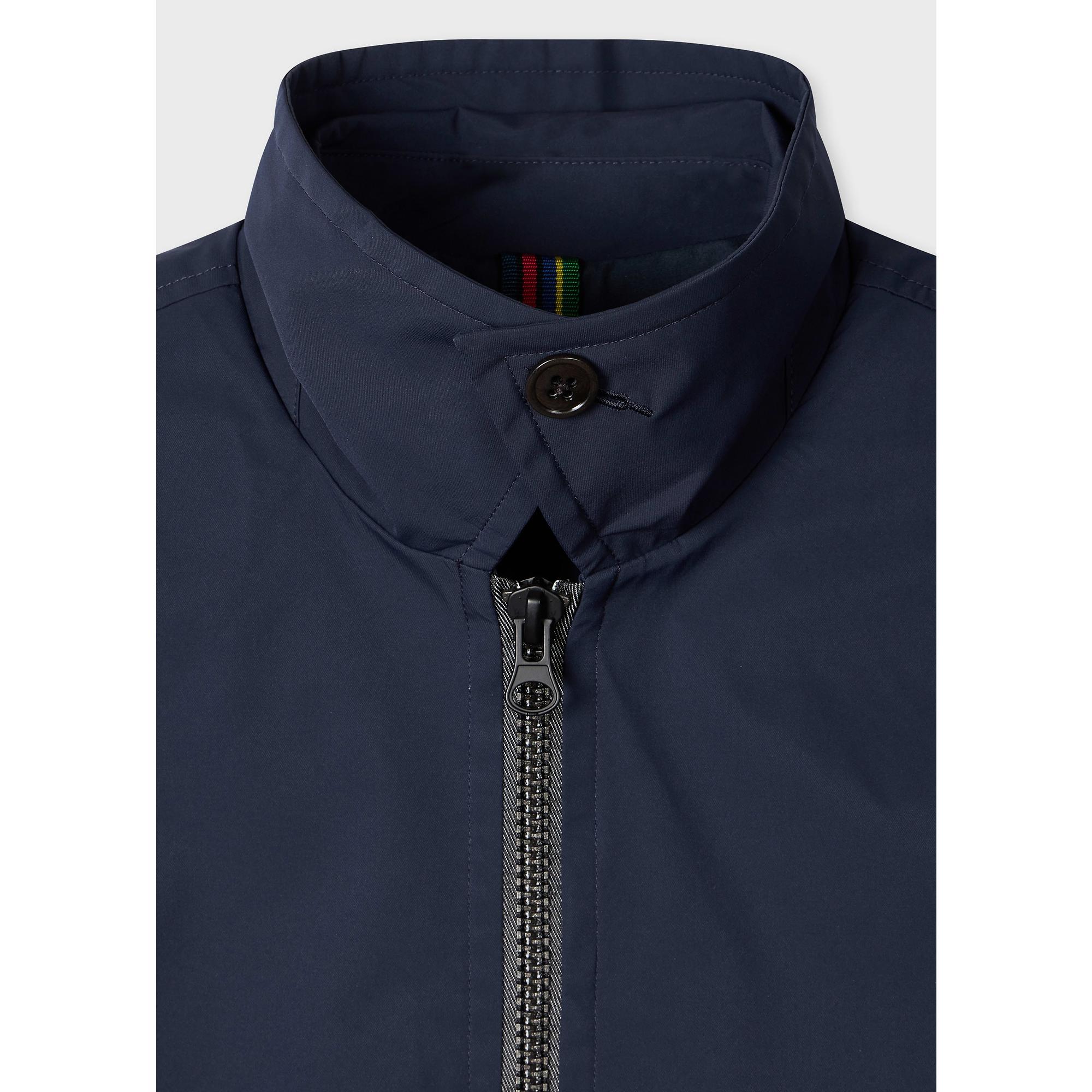 Product image 2 of 8 of PS By Paul Smith Men's Recycled Polyester Zip Blouson Jacket - Navy