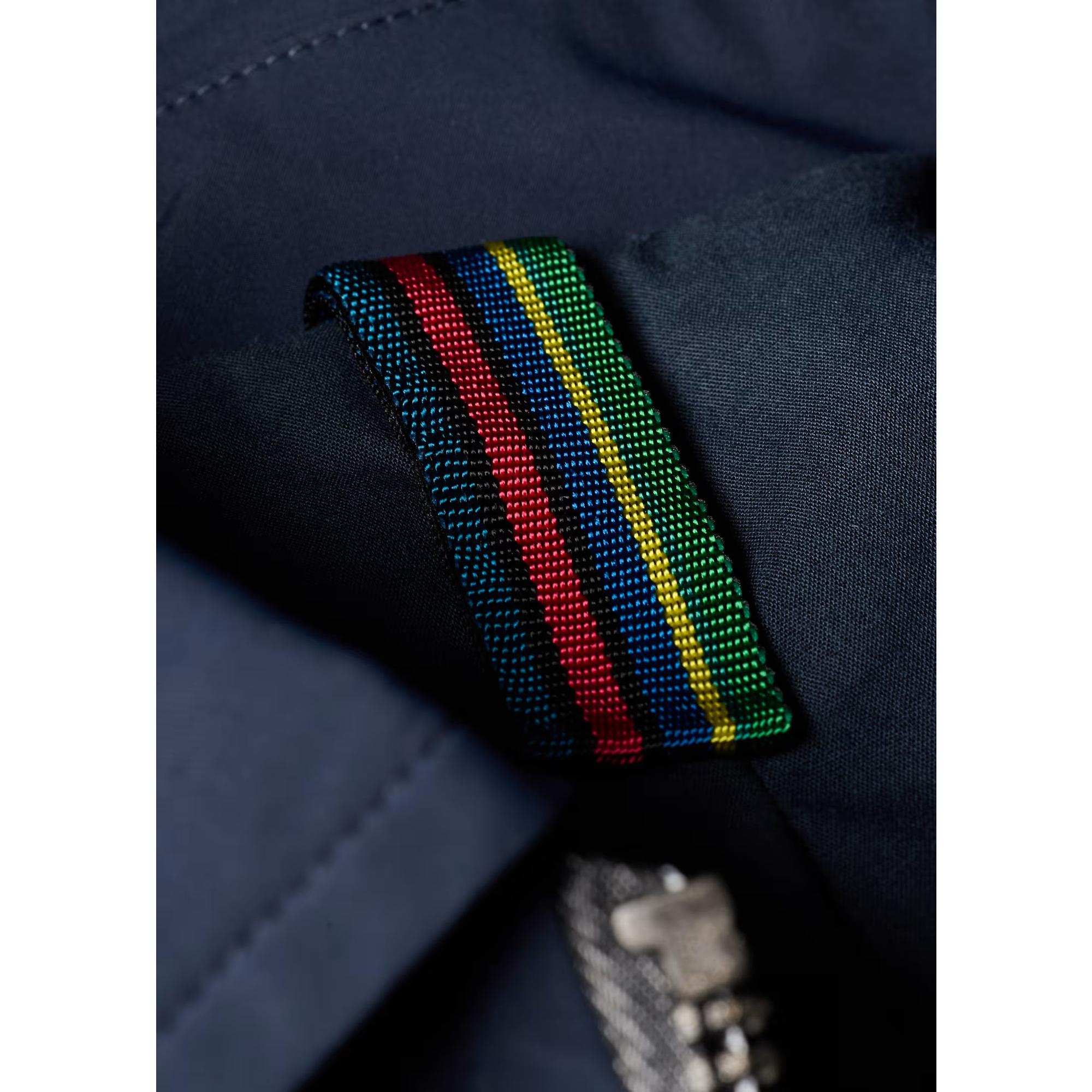 Product image 8 of 8 of PS By Paul Smith Men's Recycled Polyester Zip Blouson Jacket - Navy