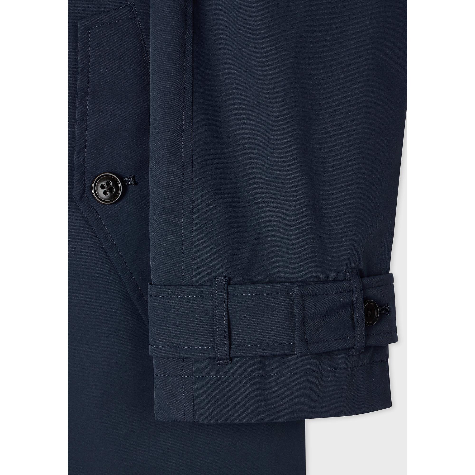 Product image 2 of 4 of Paul Smith Men's Recycled-Polyester Mac with Removable Lining - Navy