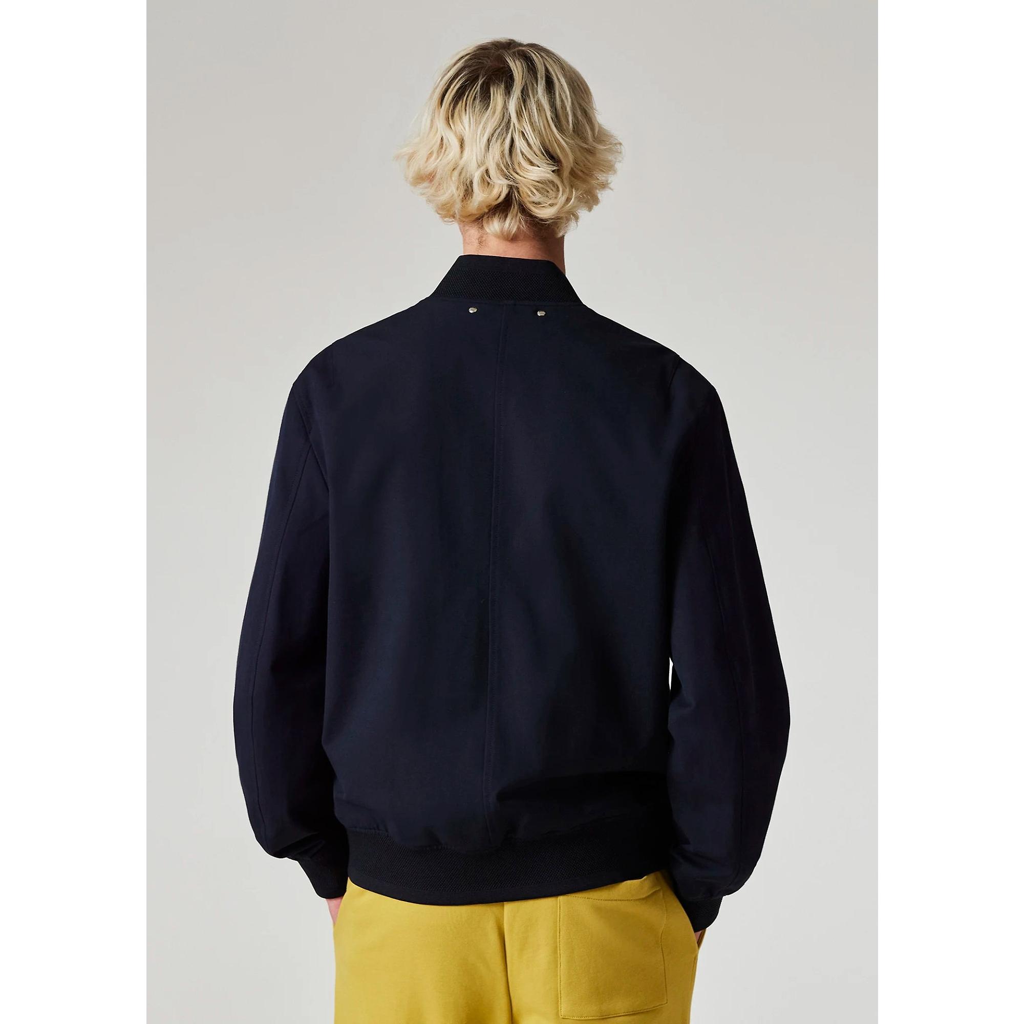 Product image 3 of 7 of Paul Smith Men's Zip Bomber Jacket - Navy
