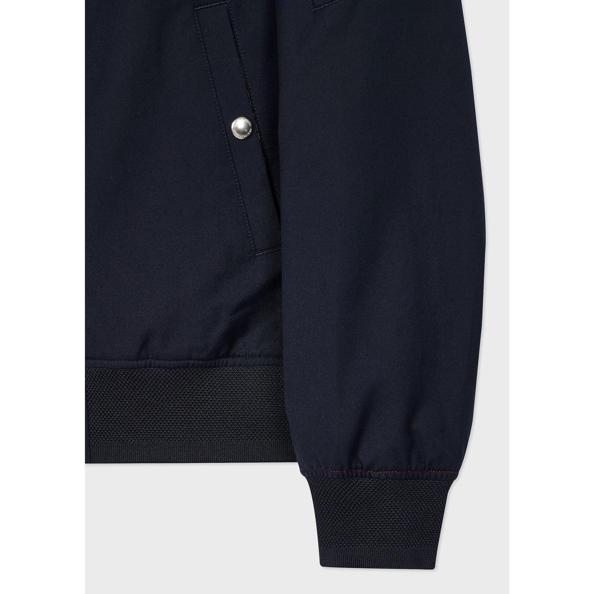 Product image 6 of 7 of Paul Smith Men's Zip Bomber Jacket - Navy