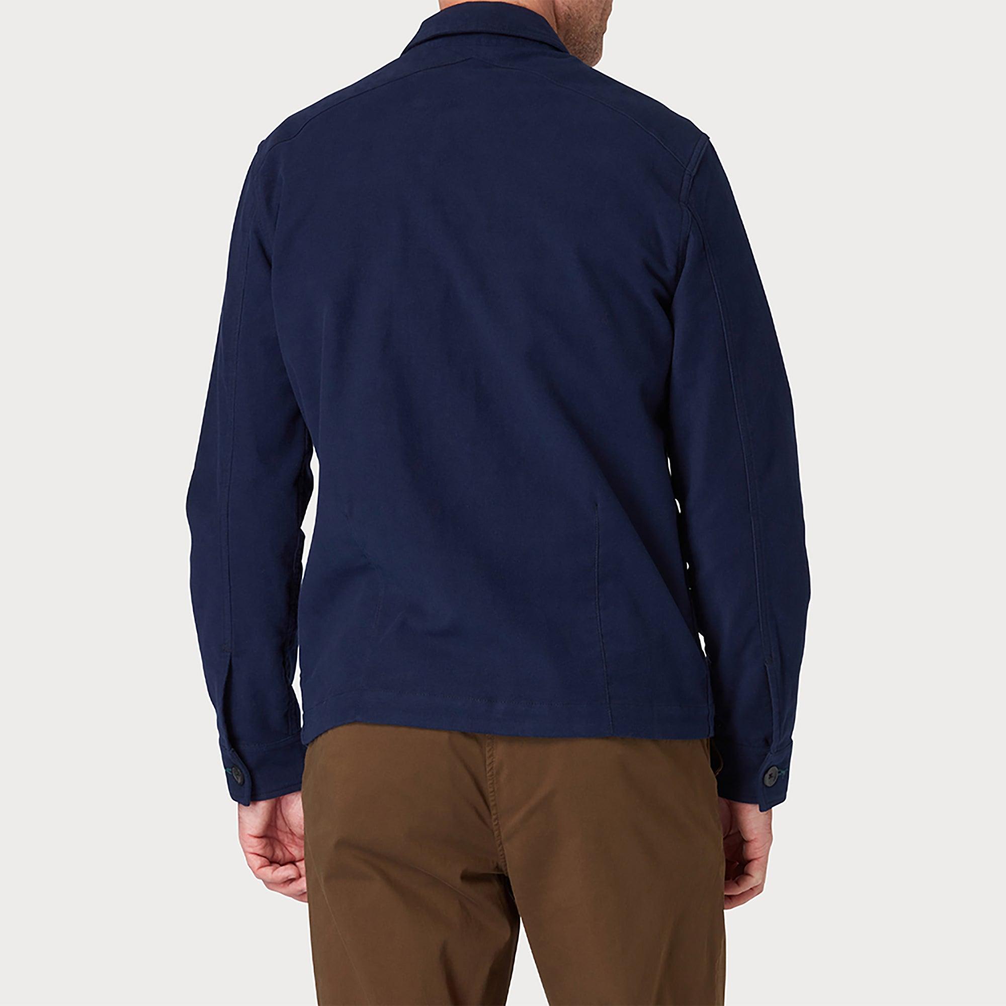Product image 2 of 3 of PS By Paul Smith Men's Military Overshirt Jacket - Dark Navy