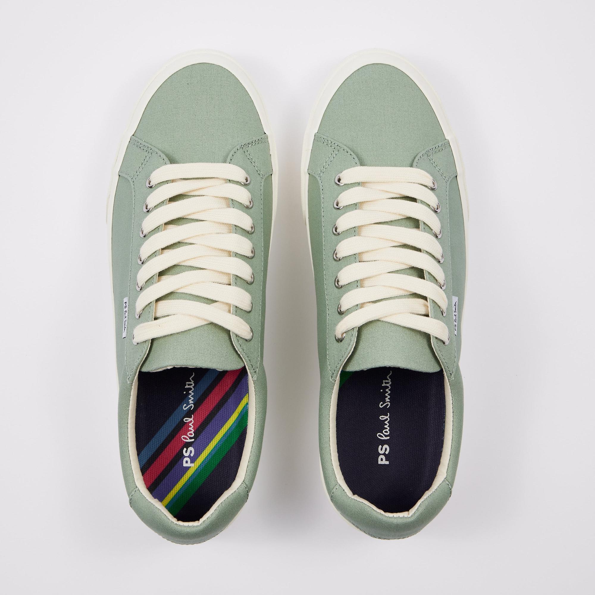Product image 5 of 5 of PS By Paul Smith Men's Amos Trainers - Green