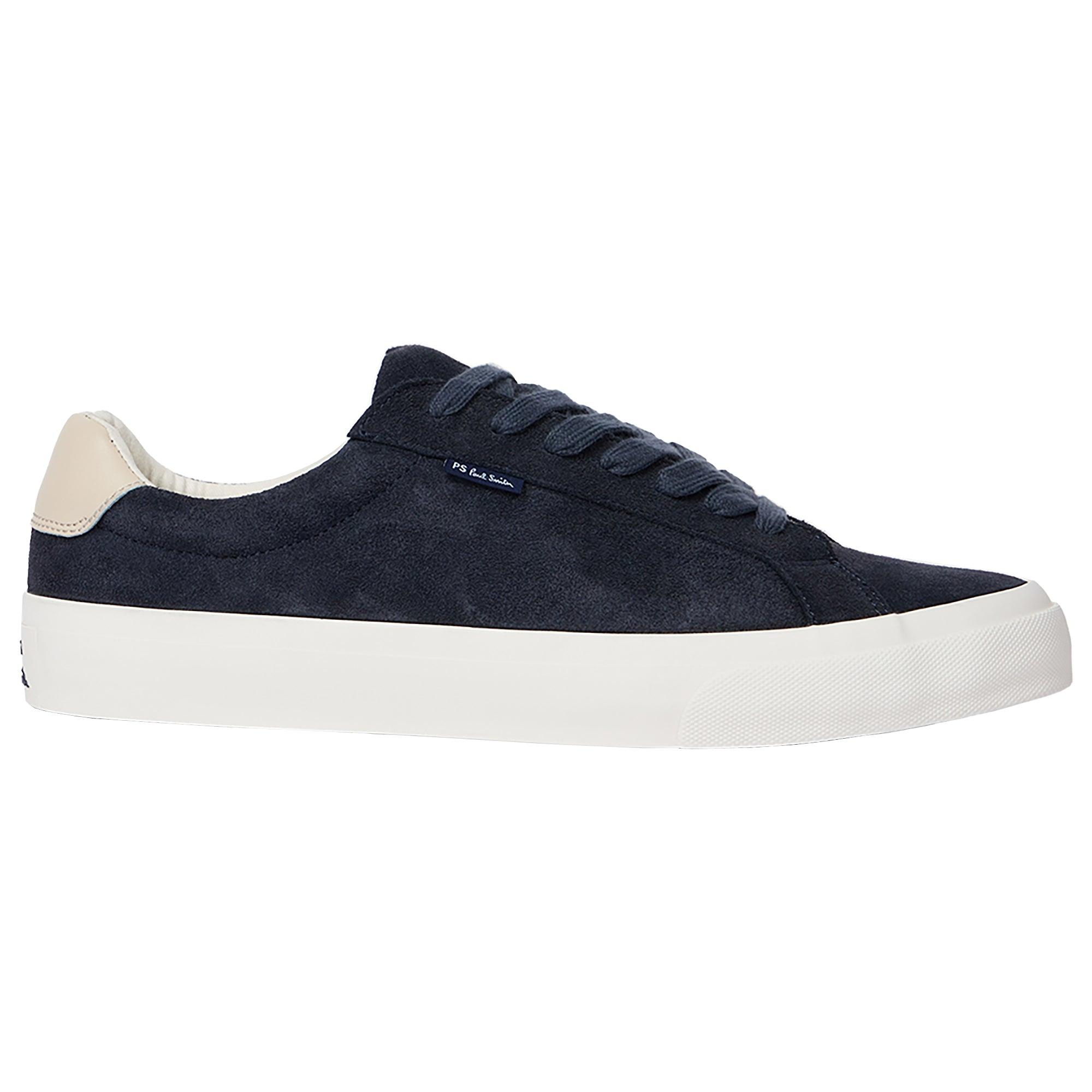 Product image 1 of 5 of PS By Paul Smith Men's Leather Amos Trainers - Very Dark Navy