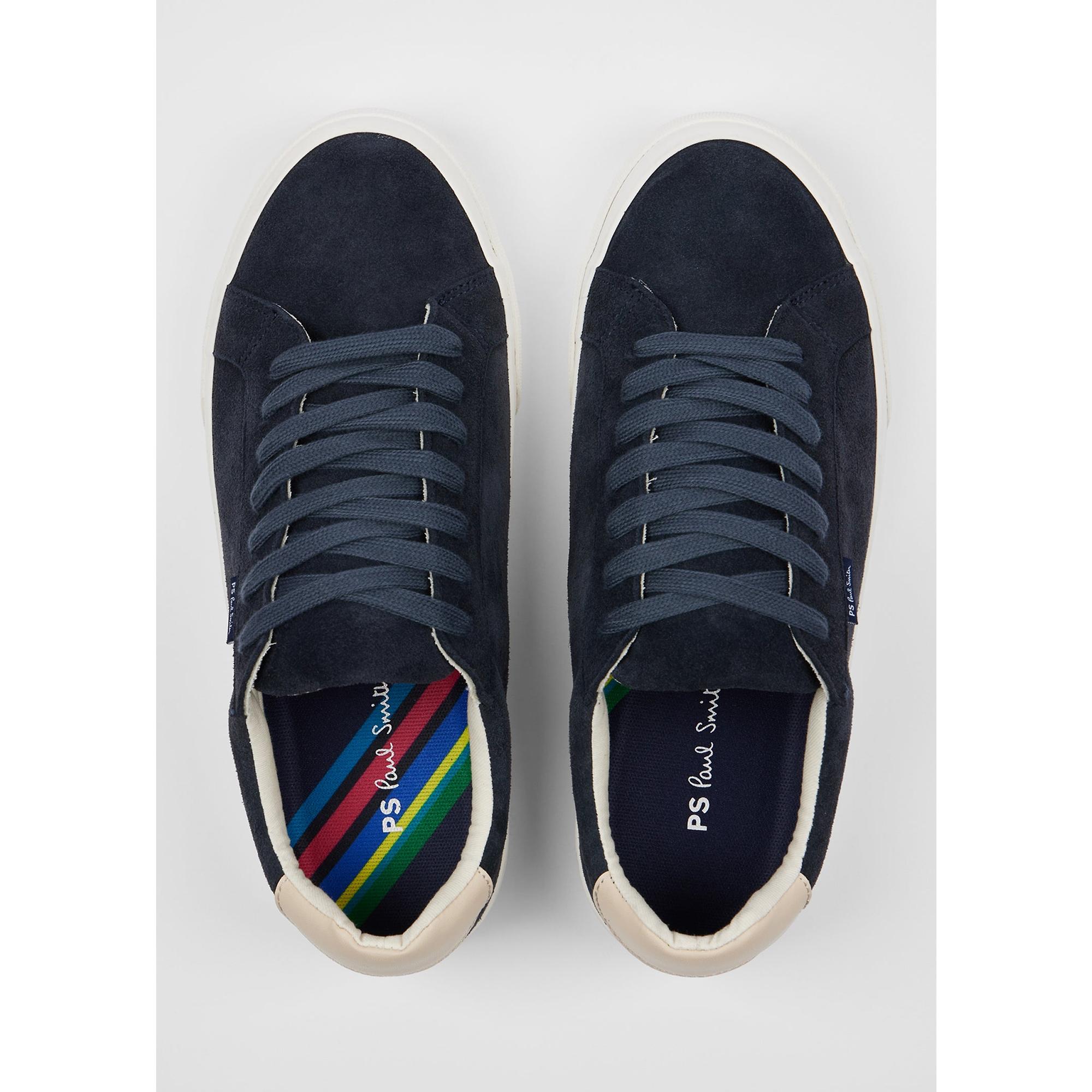 Product image 5 of 5 of PS By Paul Smith Men's Leather Amos Trainers - Very Dark Navy