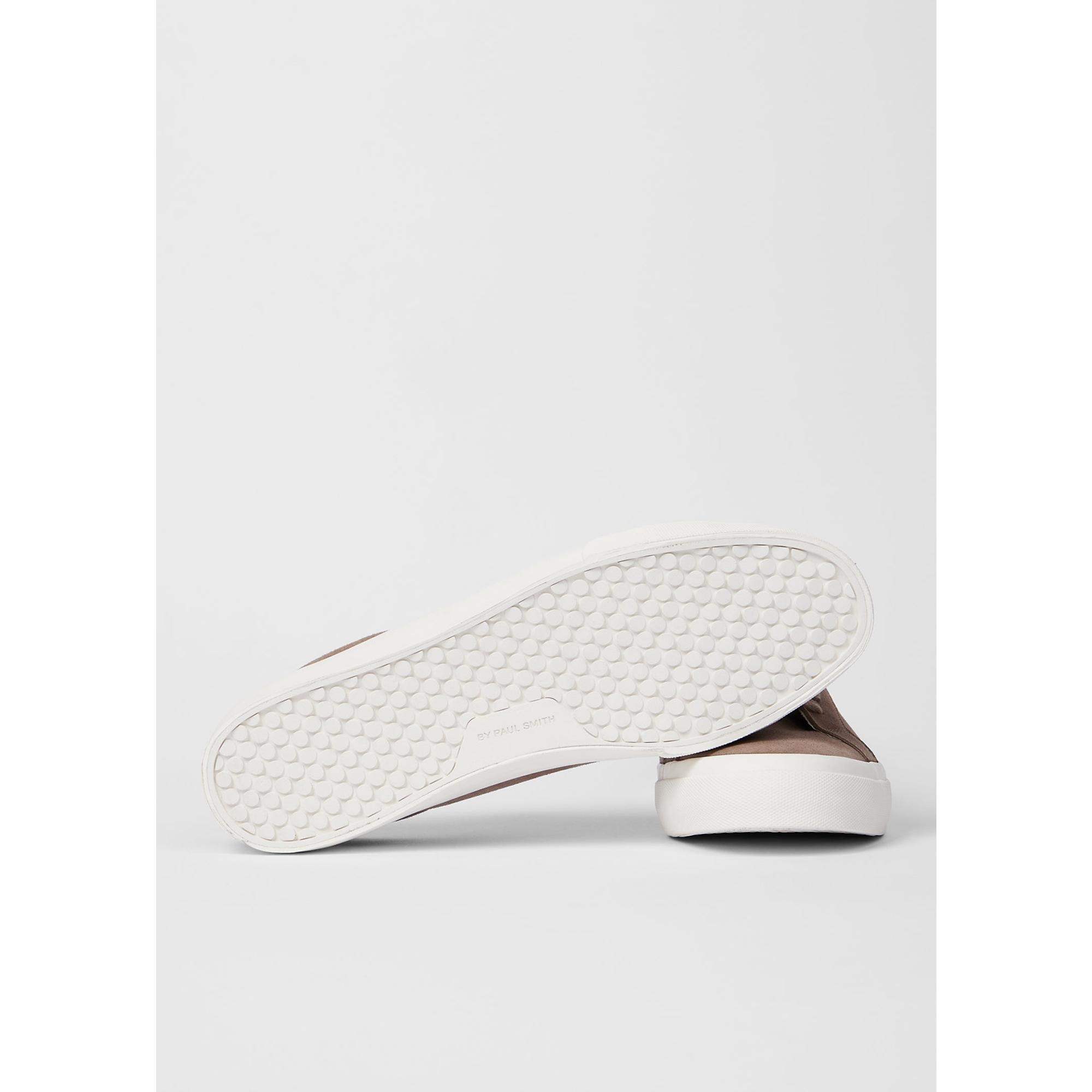 Product image 2 of 5 of PS By Paul Smith Men's Leather Amos Trainers - Sand