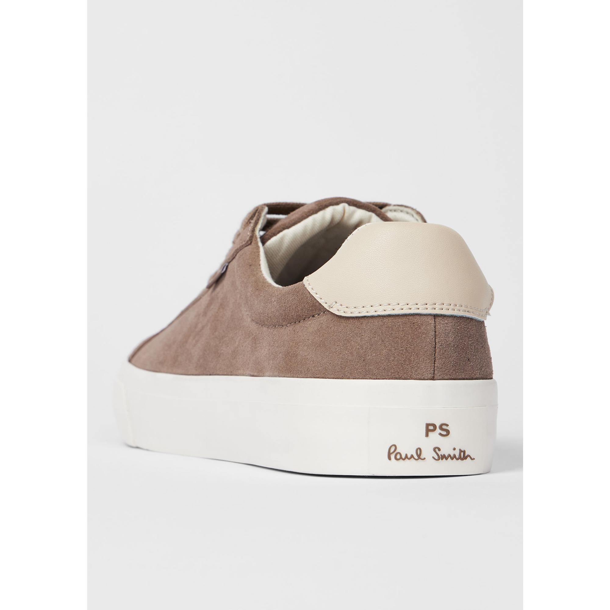 Product image 3 of 5 of PS By Paul Smith Men's Leather Amos Trainers - Sand