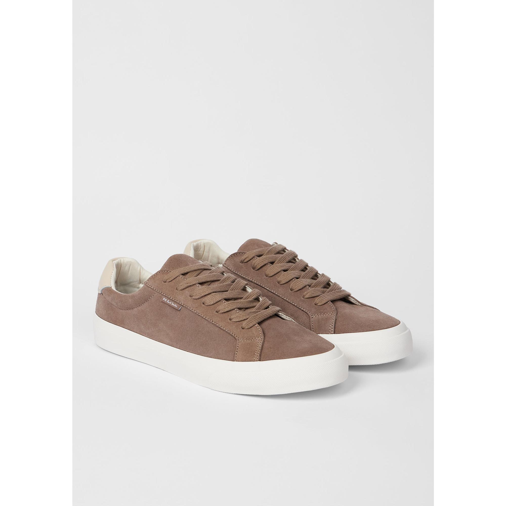 Product image 4 of 5 of PS By Paul Smith Men's Leather Amos Trainers - Sand