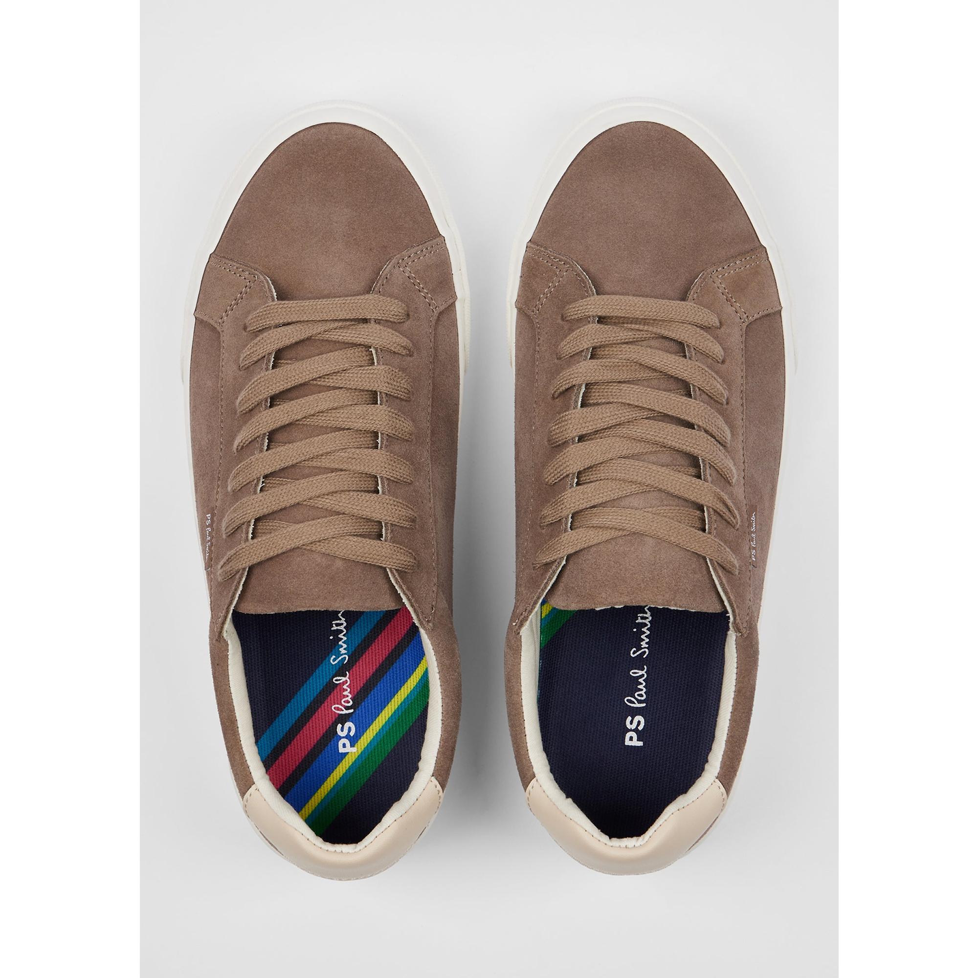 Product image 5 of 5 of PS By Paul Smith Men's Leather Amos Trainers - Sand