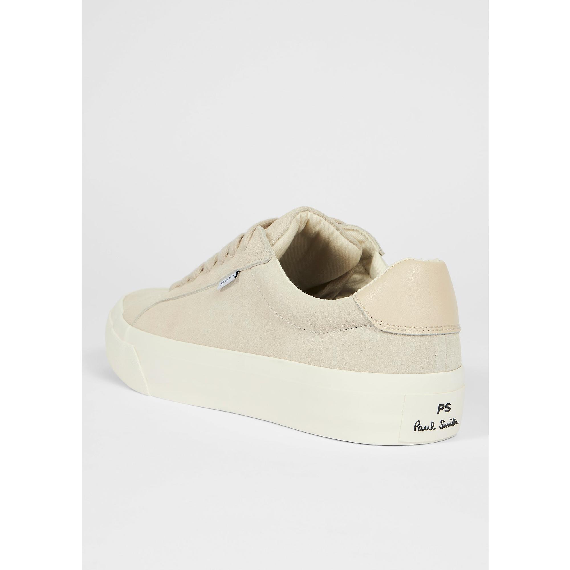 Product image 2 of 5 of PS By Paul Smith Men's Leather Amos Trainers - Off White