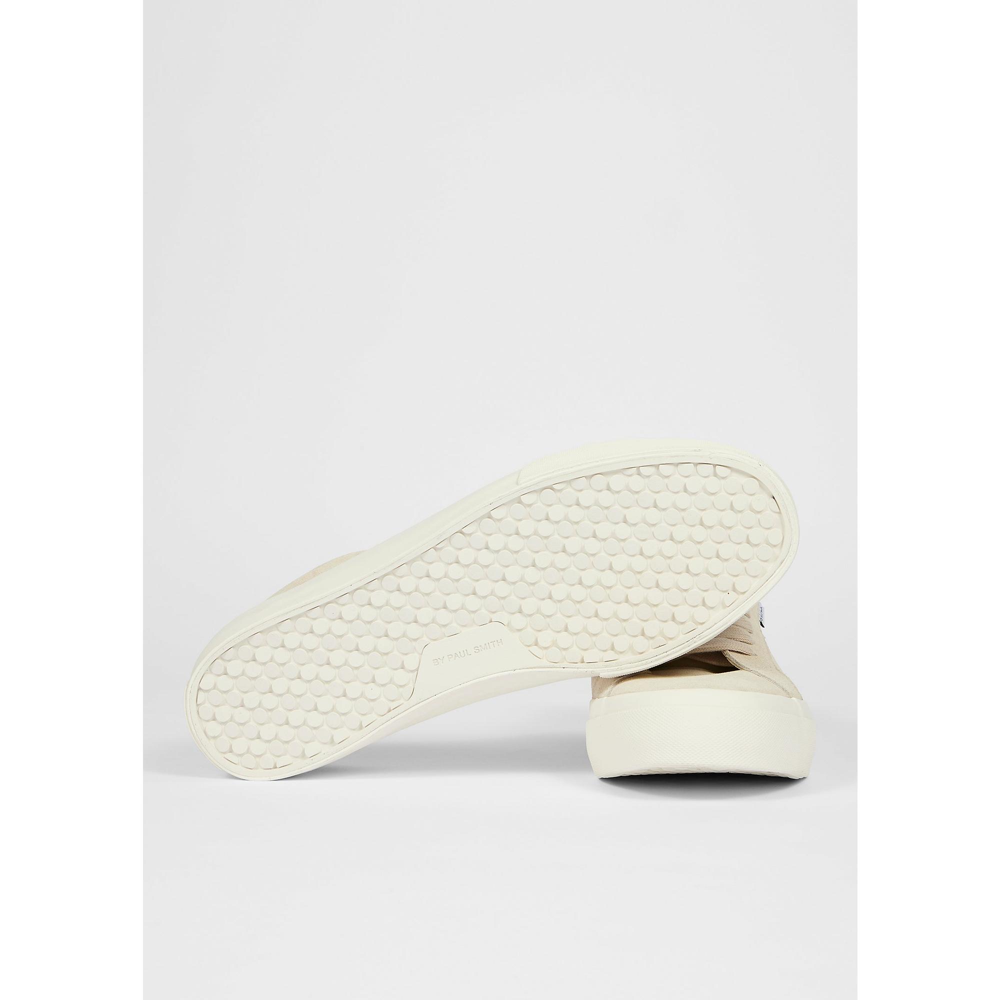 Product image 3 of 5 of PS By Paul Smith Men's Leather Amos Trainers - Off White
