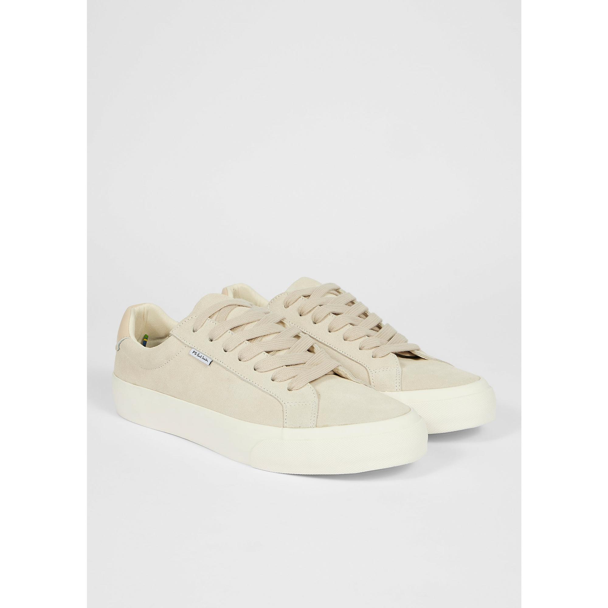 Product image 4 of 5 of PS By Paul Smith Men's Leather Amos Trainers - Off White