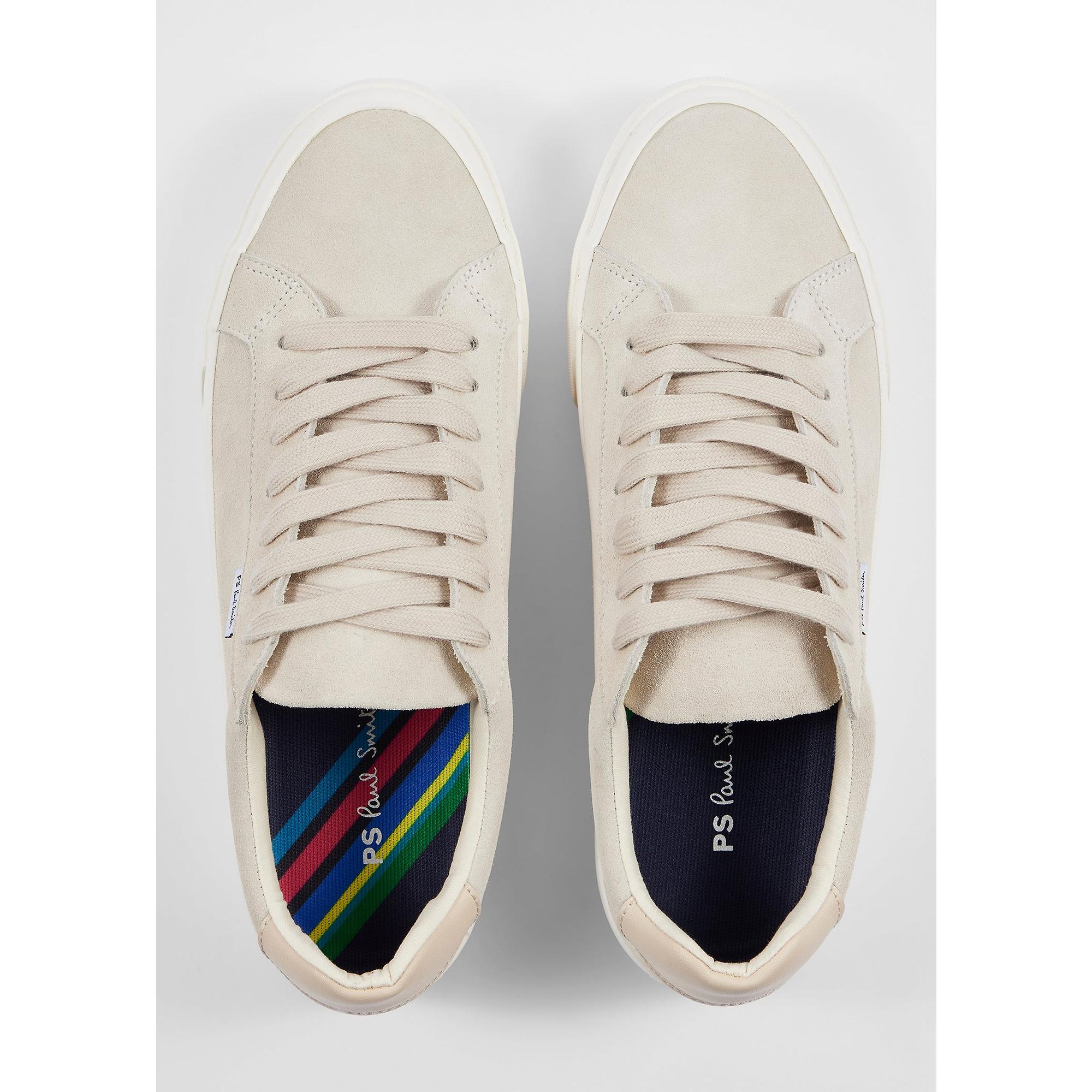 Product image 5 of 5 of PS By Paul Smith Men's Leather Amos Trainers - Off White