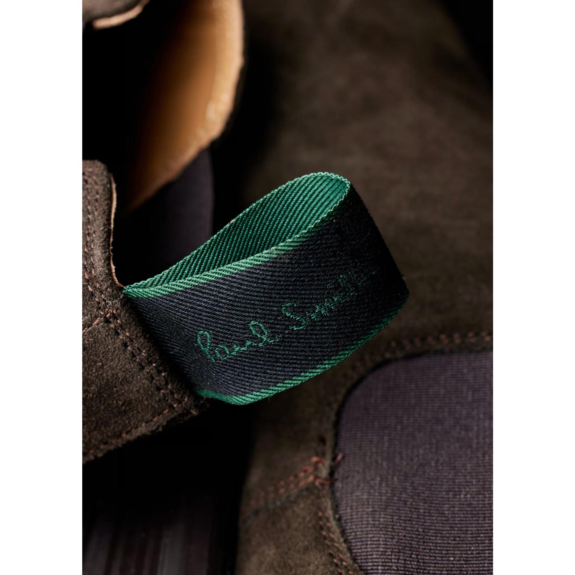 Product image 8 of 9 of PS By Paul Smith Men's Augustus Chelsea Boots - Dark Brown Suede