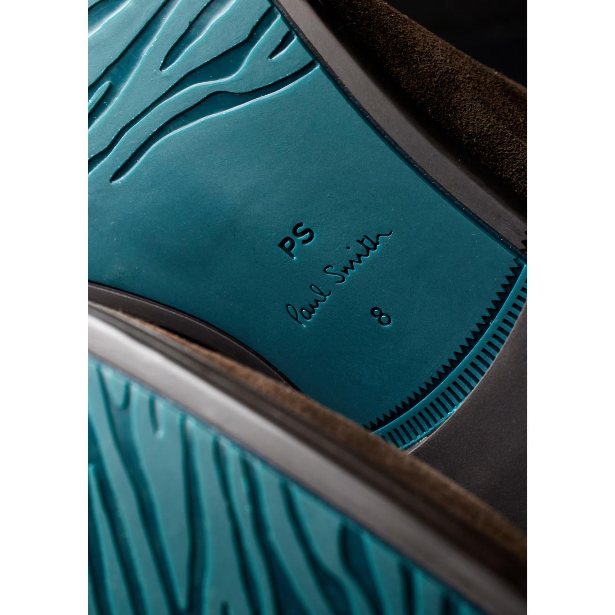 Product image 7 of 9 of PS By Paul Smith Men's Augustus Chelsea Boots - Dark Brown Suede