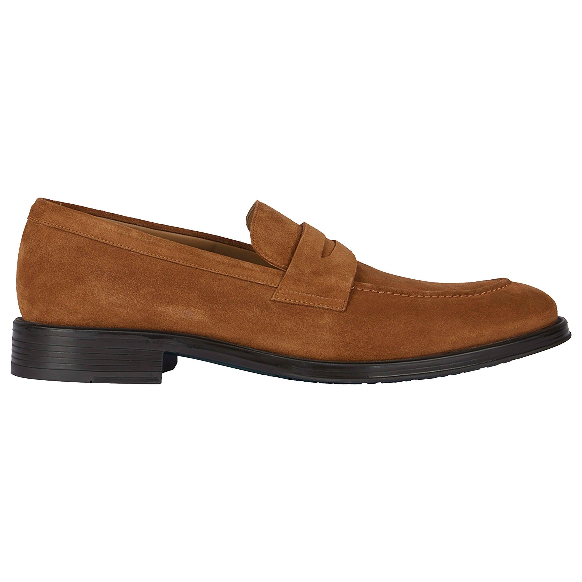 Product image 1 of 7 of PS By Paul Smith Men's Suede Pierce Loafers - Tan