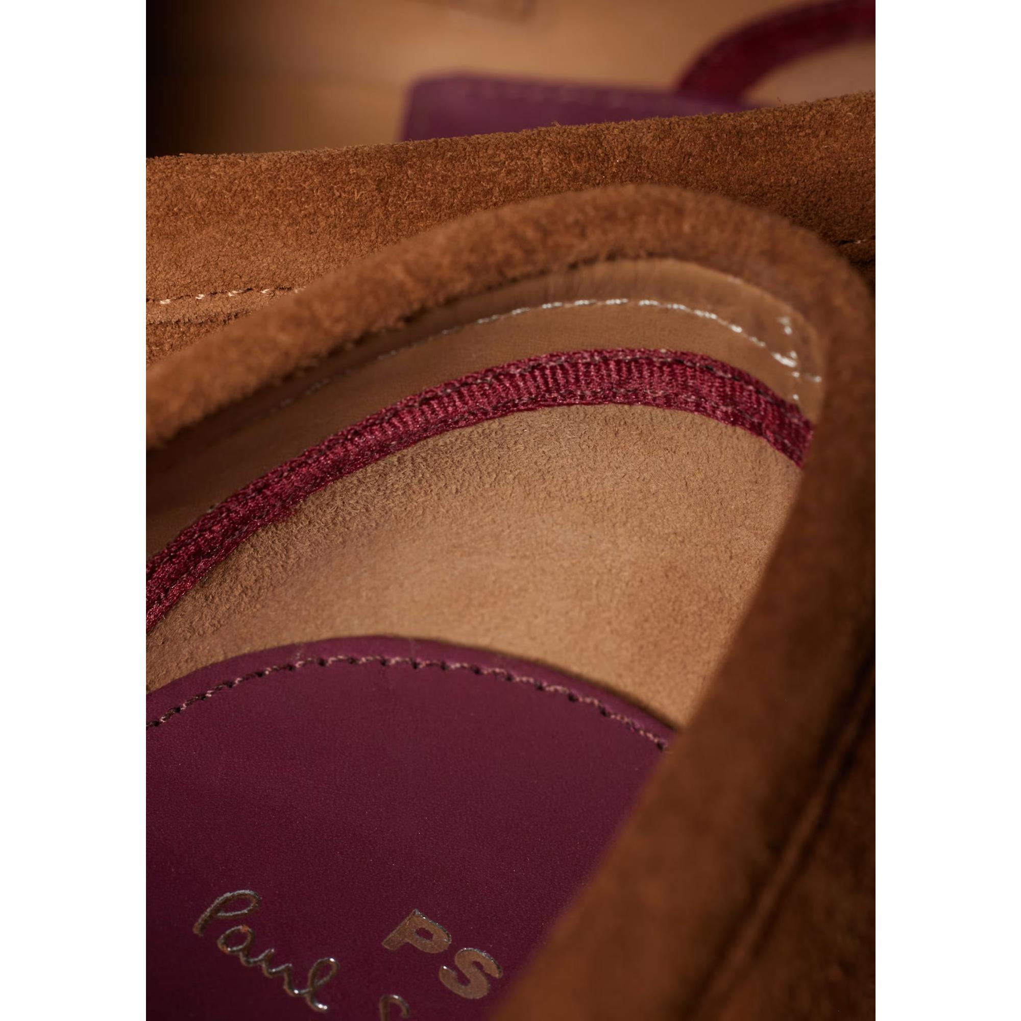 Product image 5 of 7 of PS By Paul Smith Men's Suede Pierce Loafers - Tan