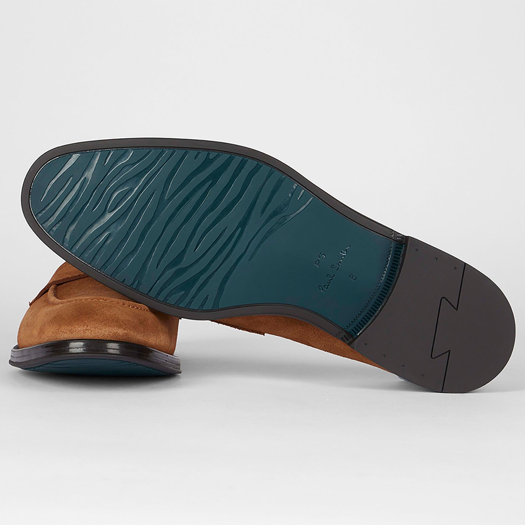 Product image 2 of 7 of PS By Paul Smith Men's Suede Pierce Loafers - Tan