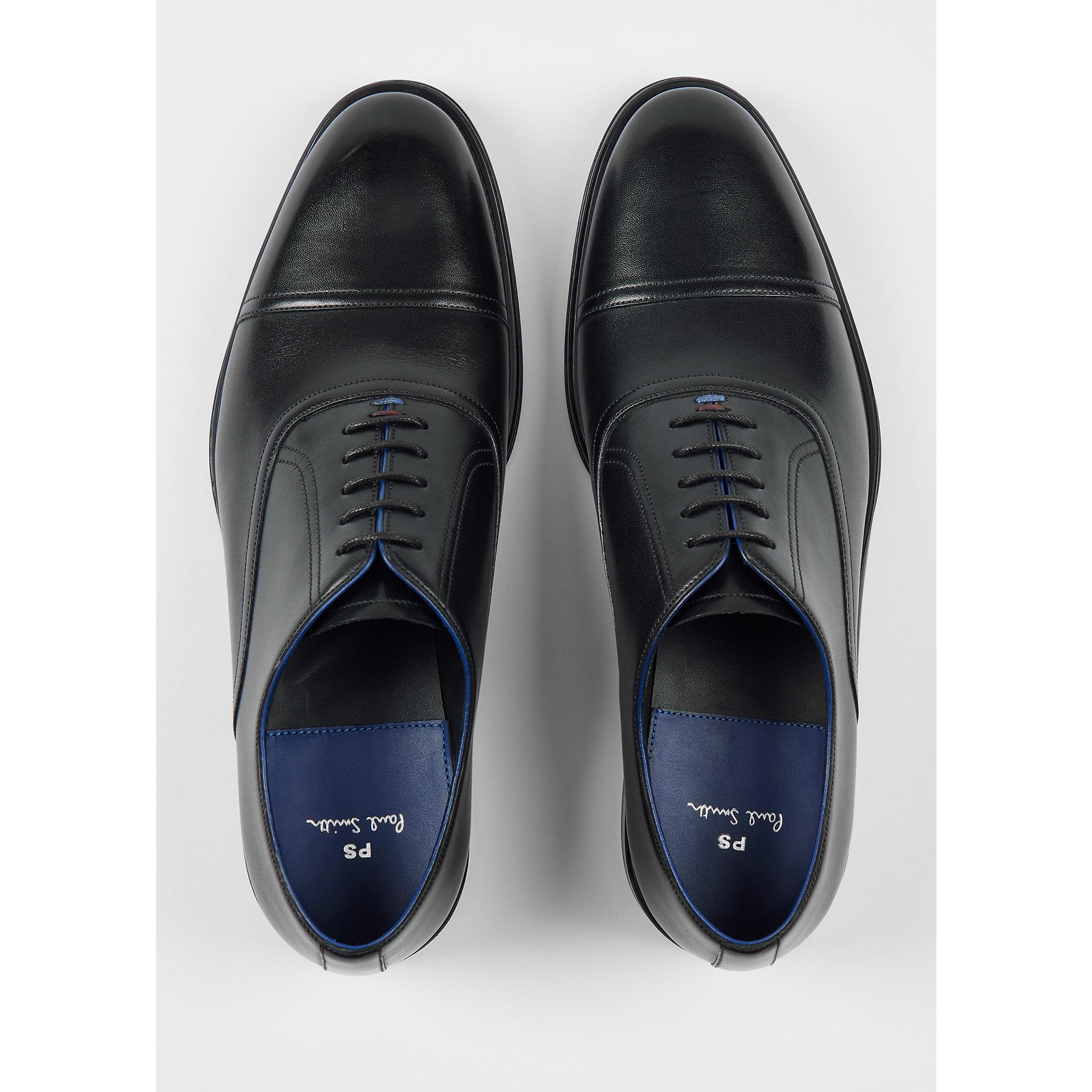Product image 5 of 10 of Paul Smith Men's Leather Timothy Shoes - Black
