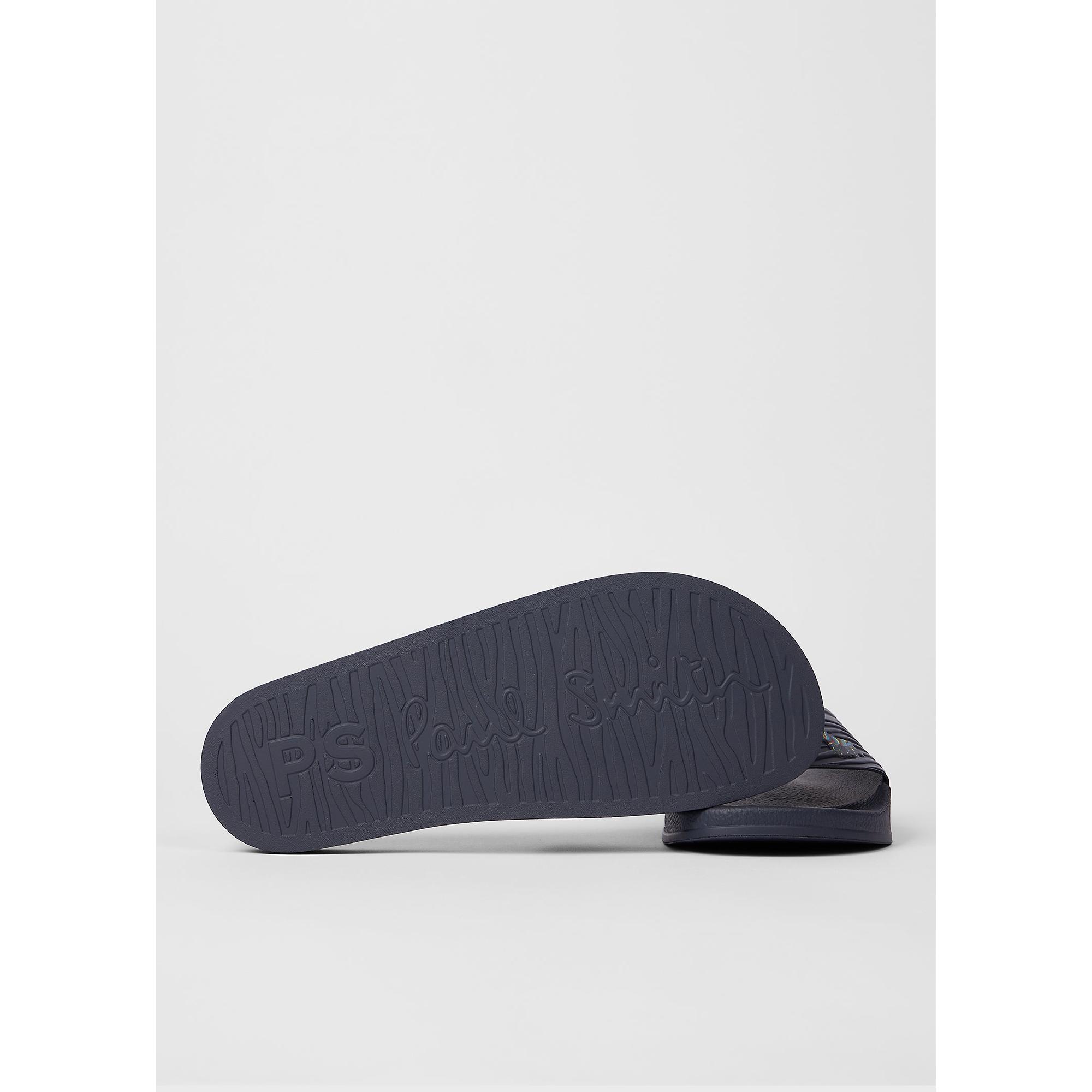 Product image 2 of 5 of Paul Smith Men's Zebra Zed Slides - Navy