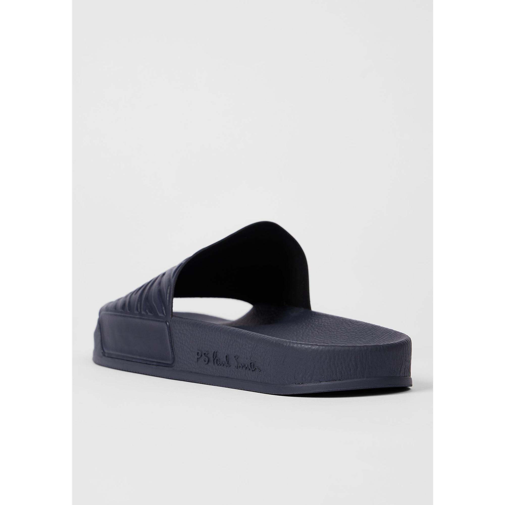 Product image 3 of 5 of Paul Smith Men's Zebra Zed Slides - Navy