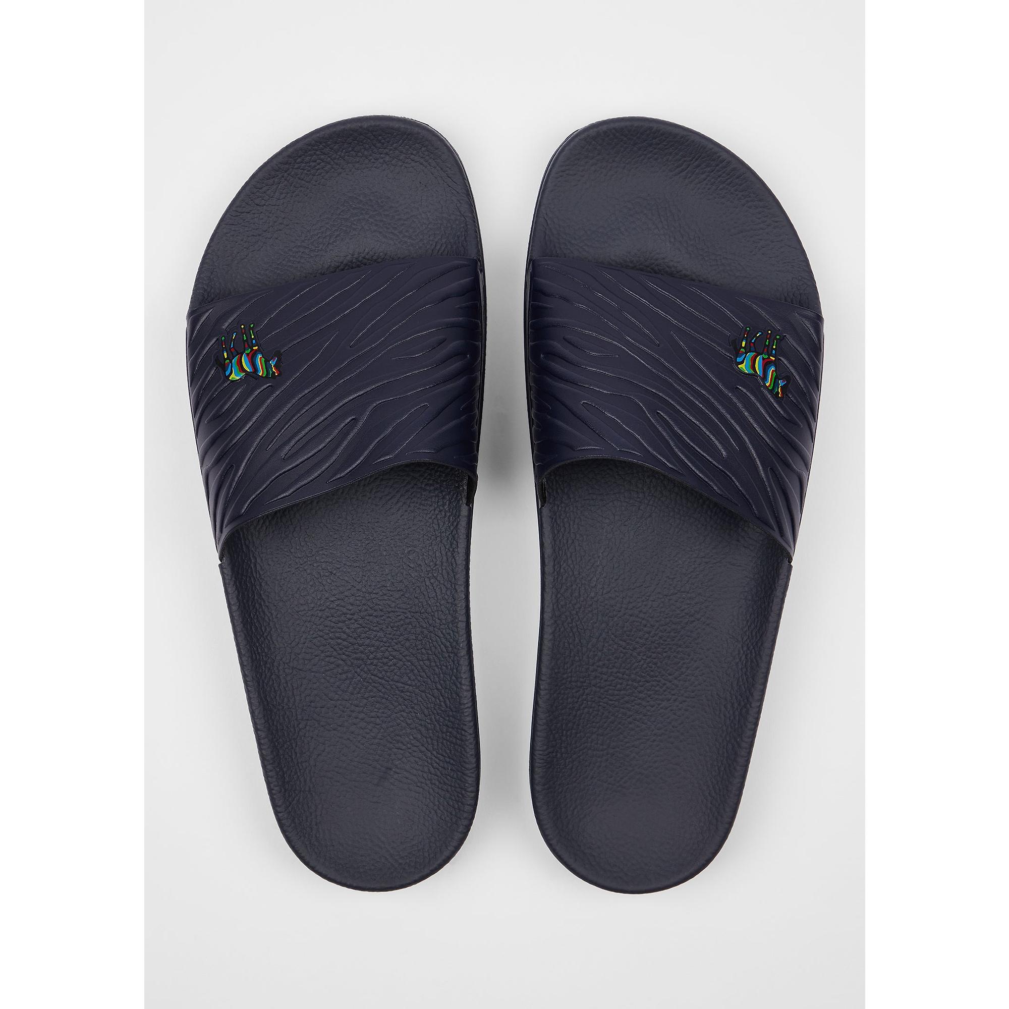 Product image 5 of 5 of Paul Smith Men's Zebra Zed Slides - Navy