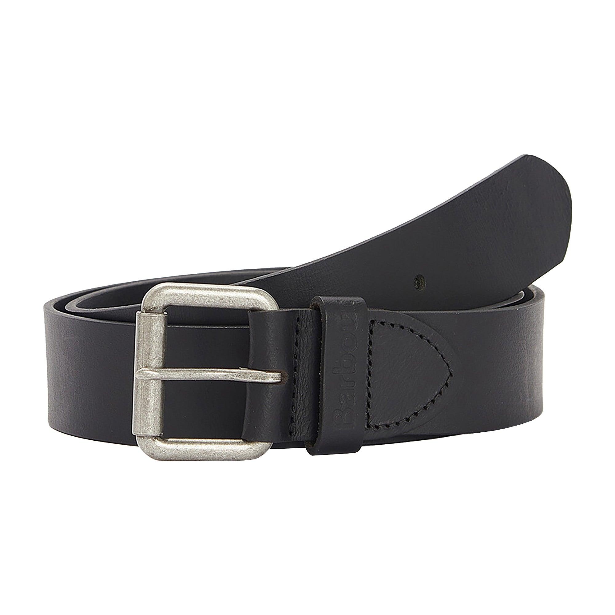 Product image 1 of 2 of Barbour Men's Allanton Leather Belt - Black