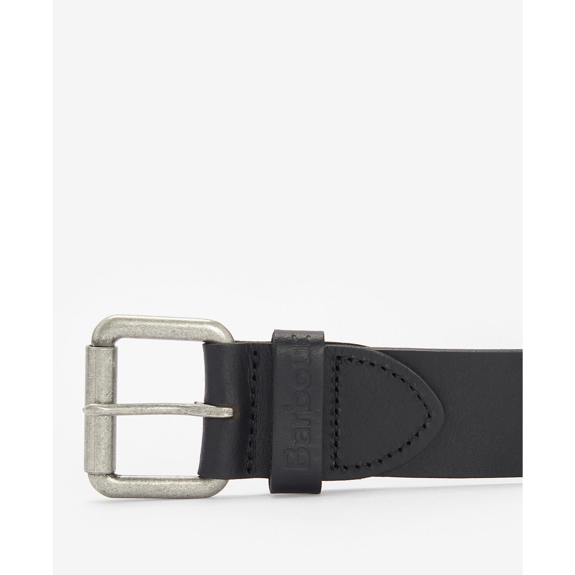 Product image 2 of 2 of Barbour Men's Allanton Leather Belt - Black