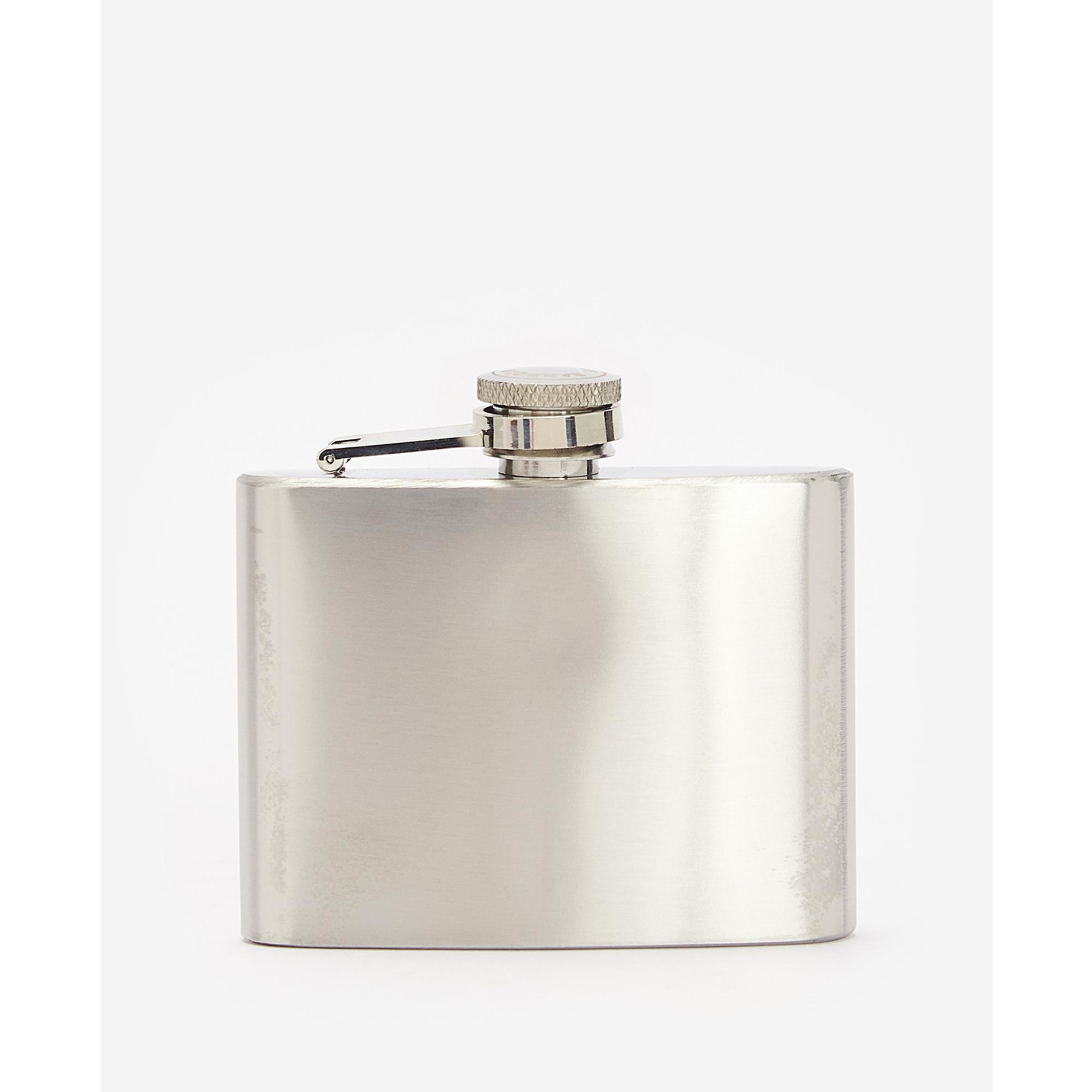 Product image 5 of 6 of Barbour Men's 4oz Hip Flask - Brown