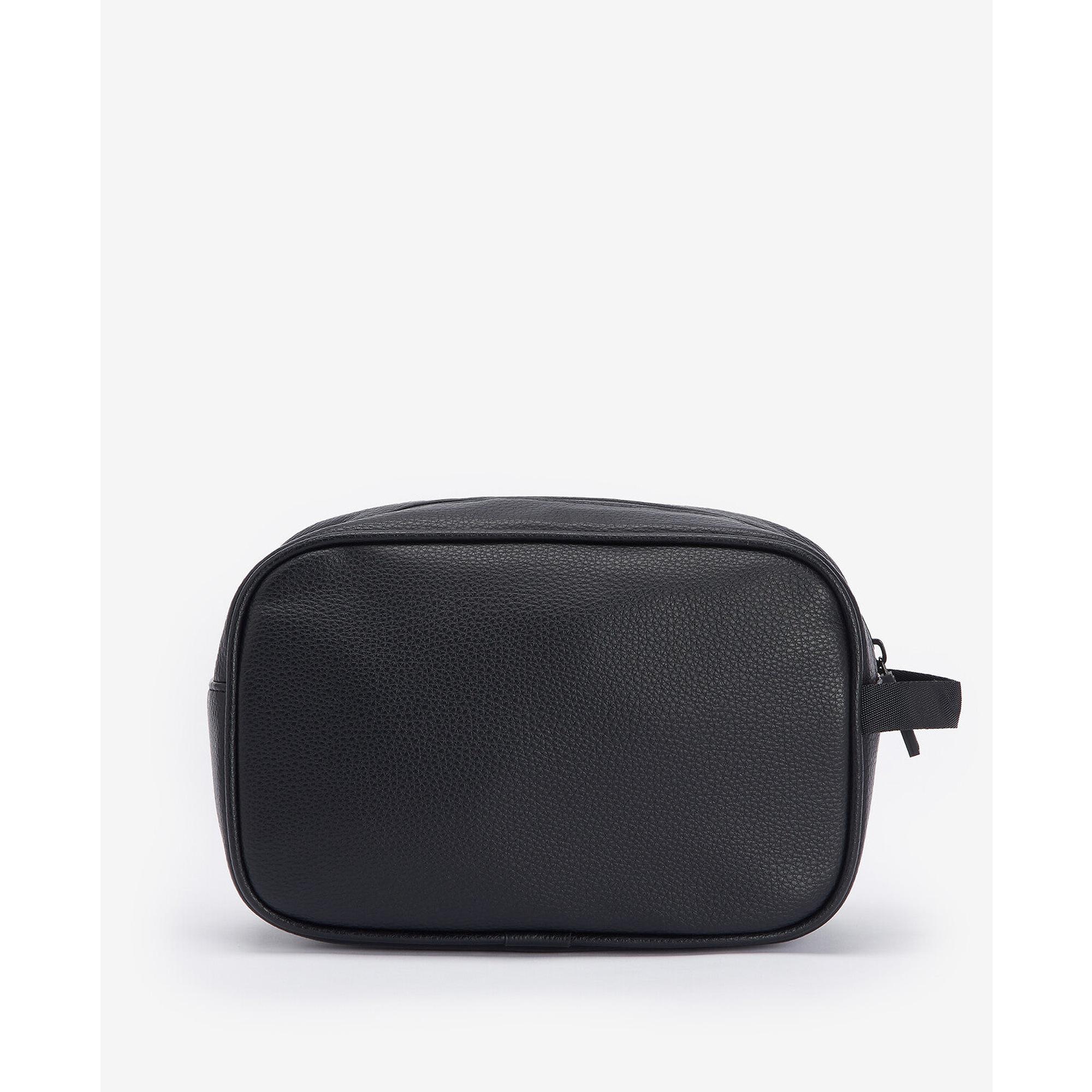 Product image 2 of 5 of Barbour International Men's Blackwall Washbag - Black