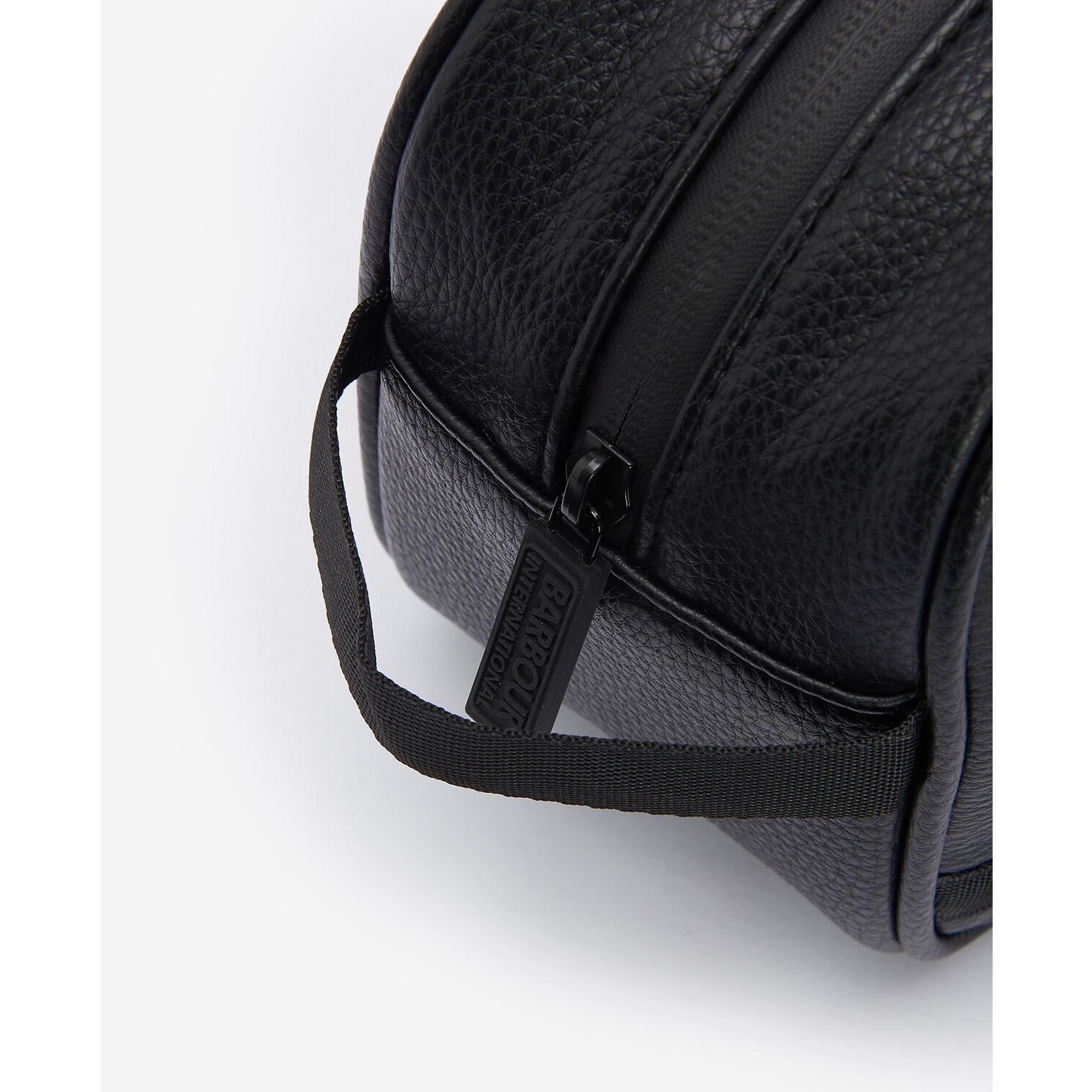 Product image 4 of 5 of Barbour International Men's Blackwall Washbag - Black