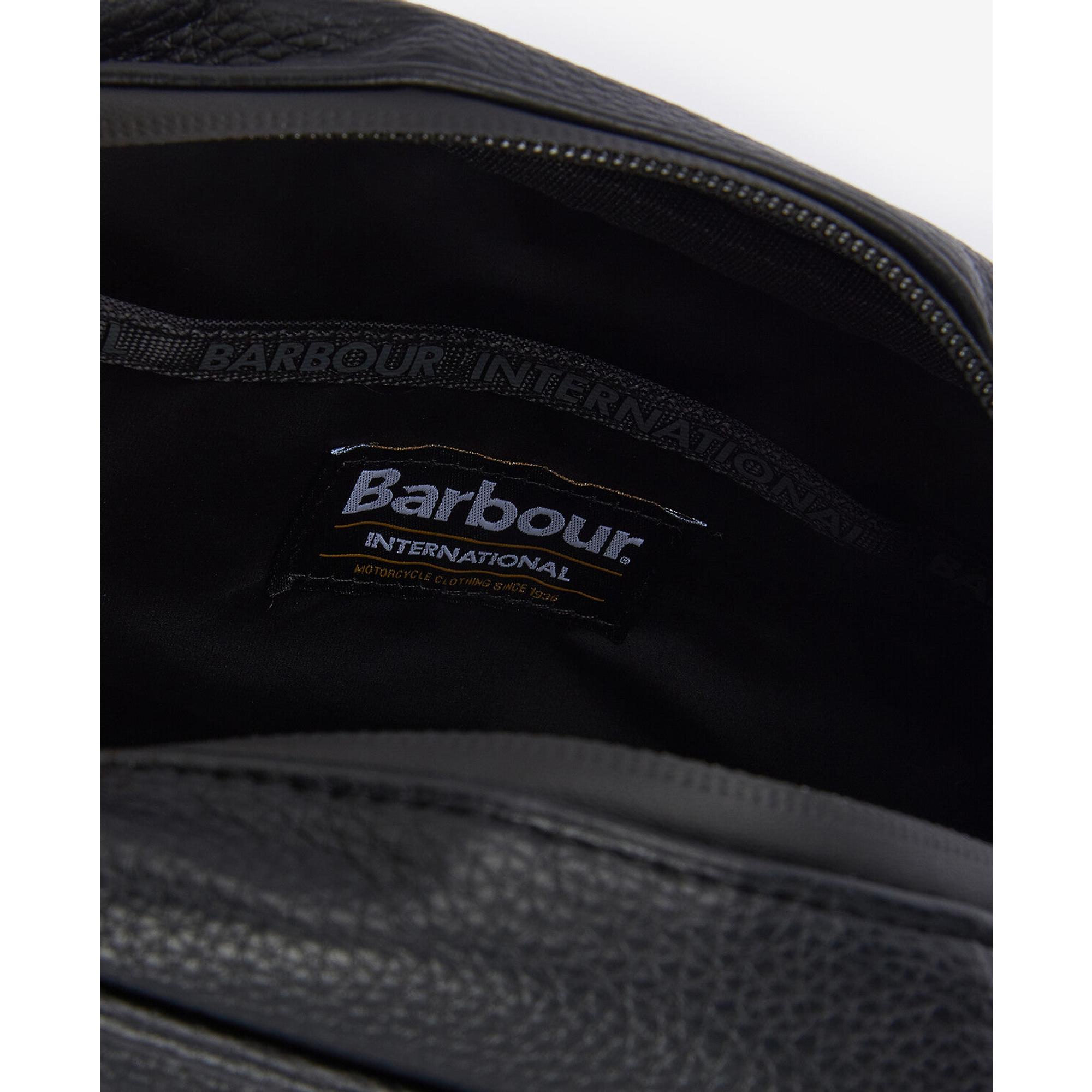 Product image 5 of 5 of Barbour International Men's Blackwall Washbag - Black