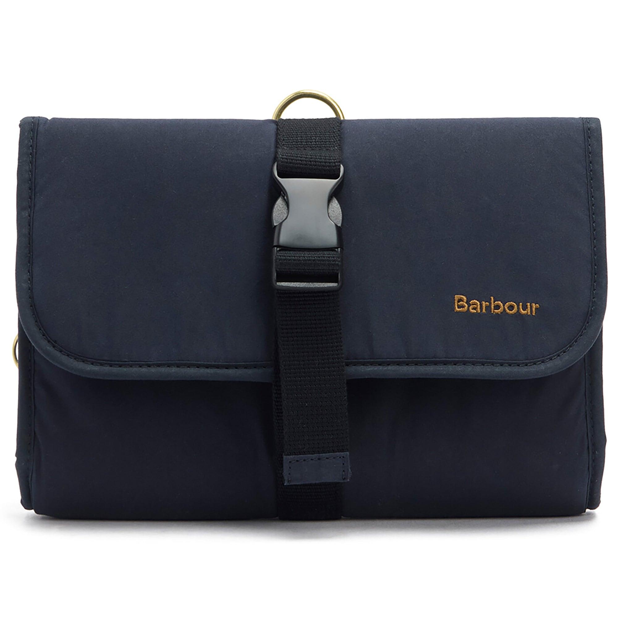 Product image 1 of 7 of Barbour Men's Transport Hanging Washbag - Navy