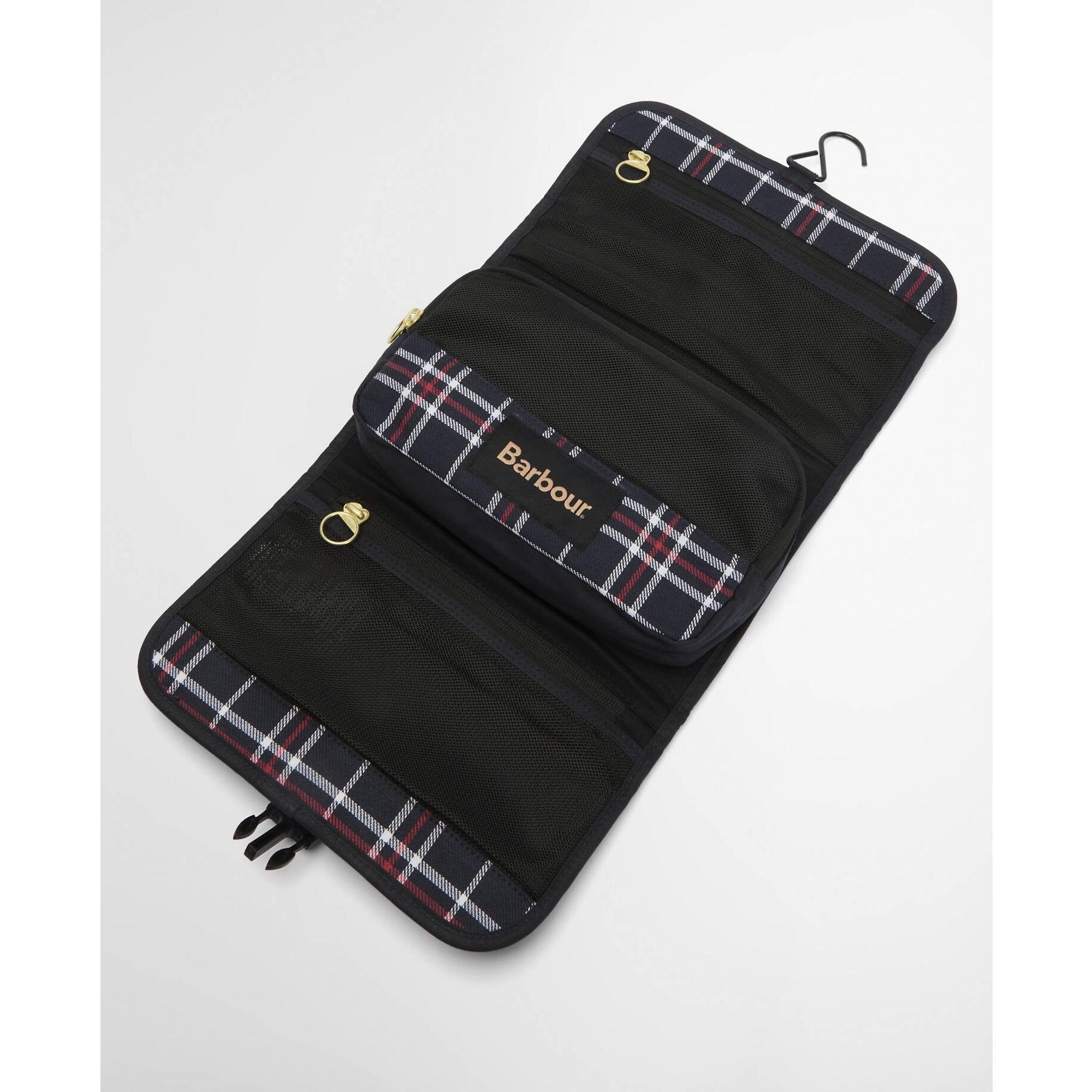 Product image 2 of 7 of Barbour Men's Transport Hanging Washbag - Navy