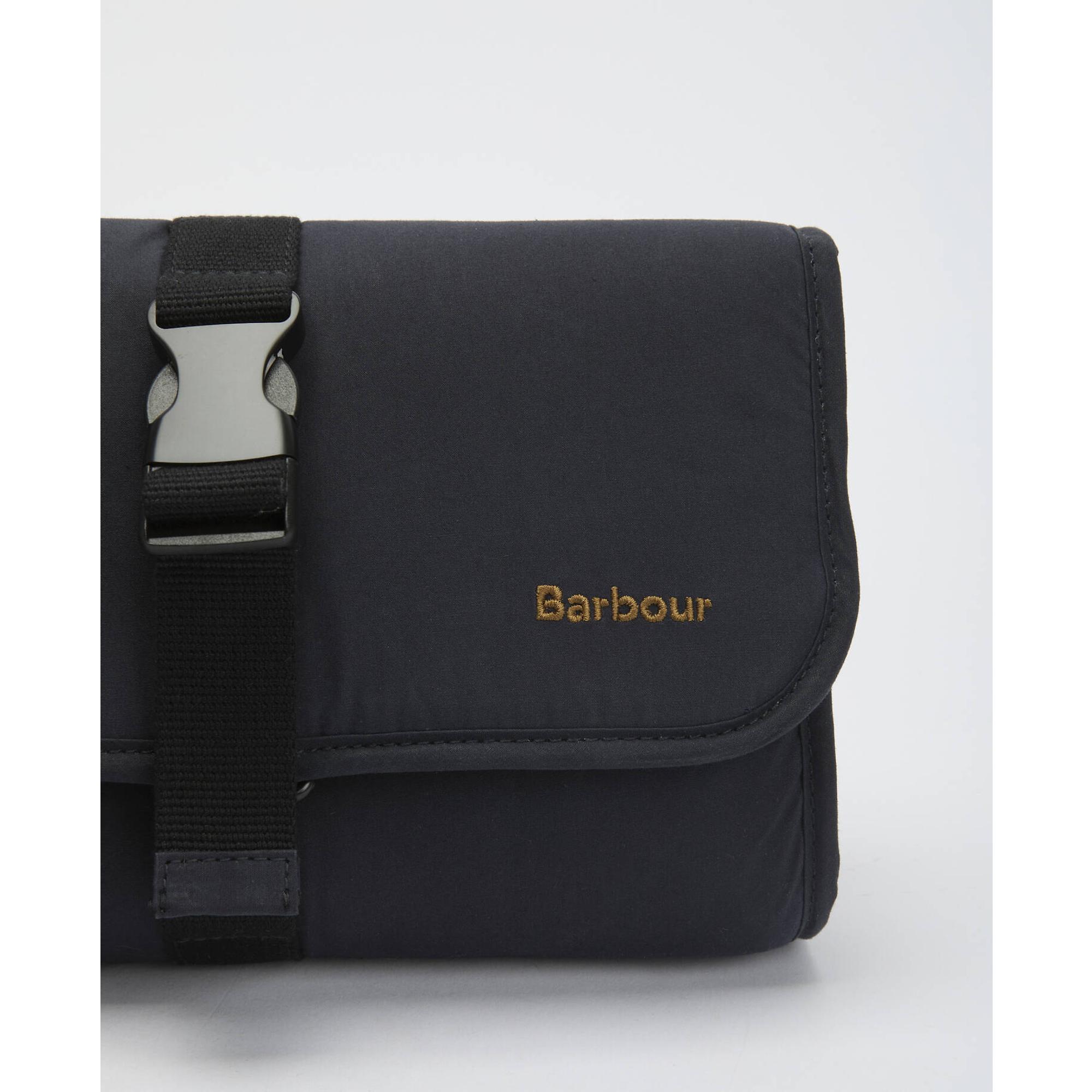 Product image 4 of 7 of Barbour Men's Transport Hanging Washbag - Navy