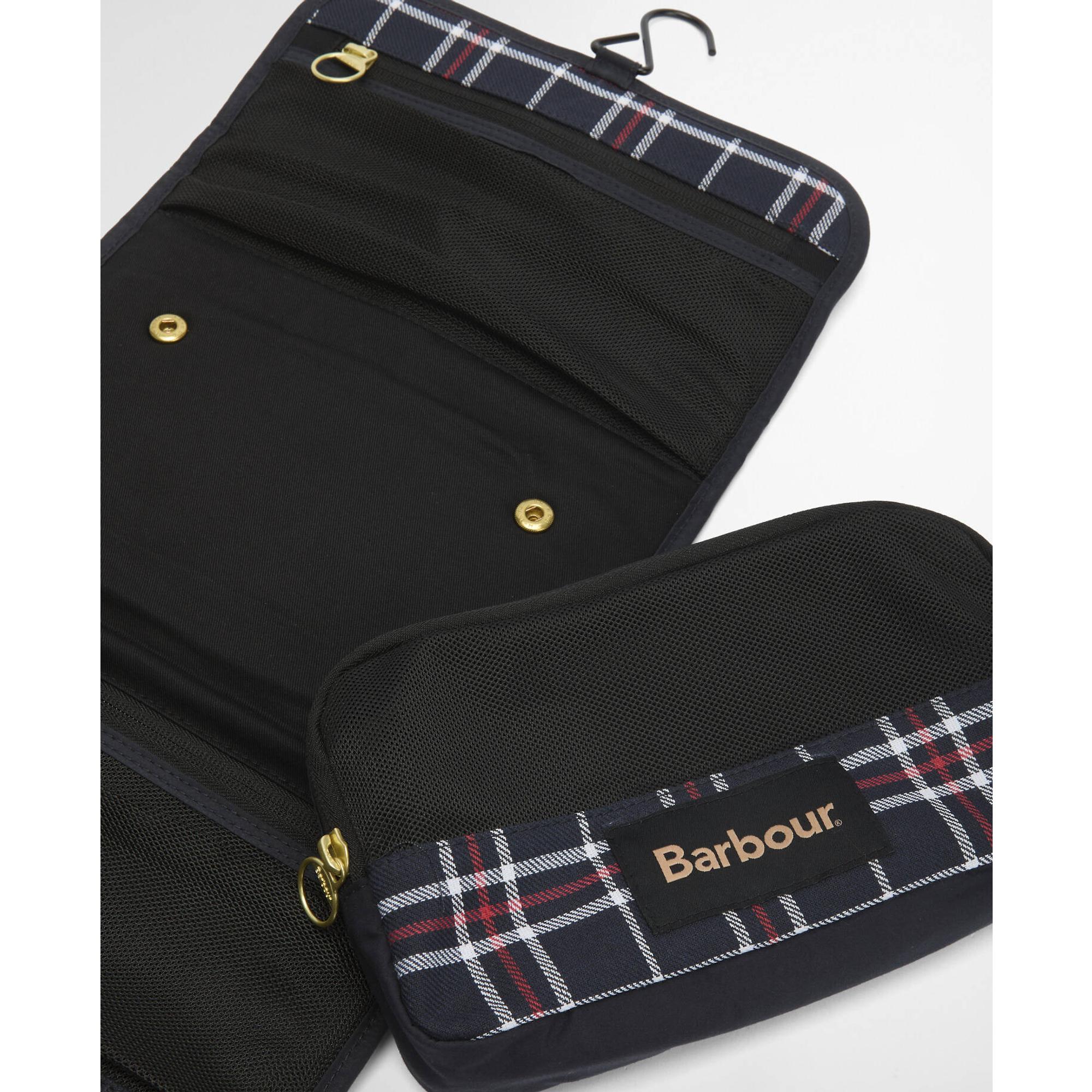 Product image 6 of 7 of Barbour Men's Transport Hanging Washbag - Navy