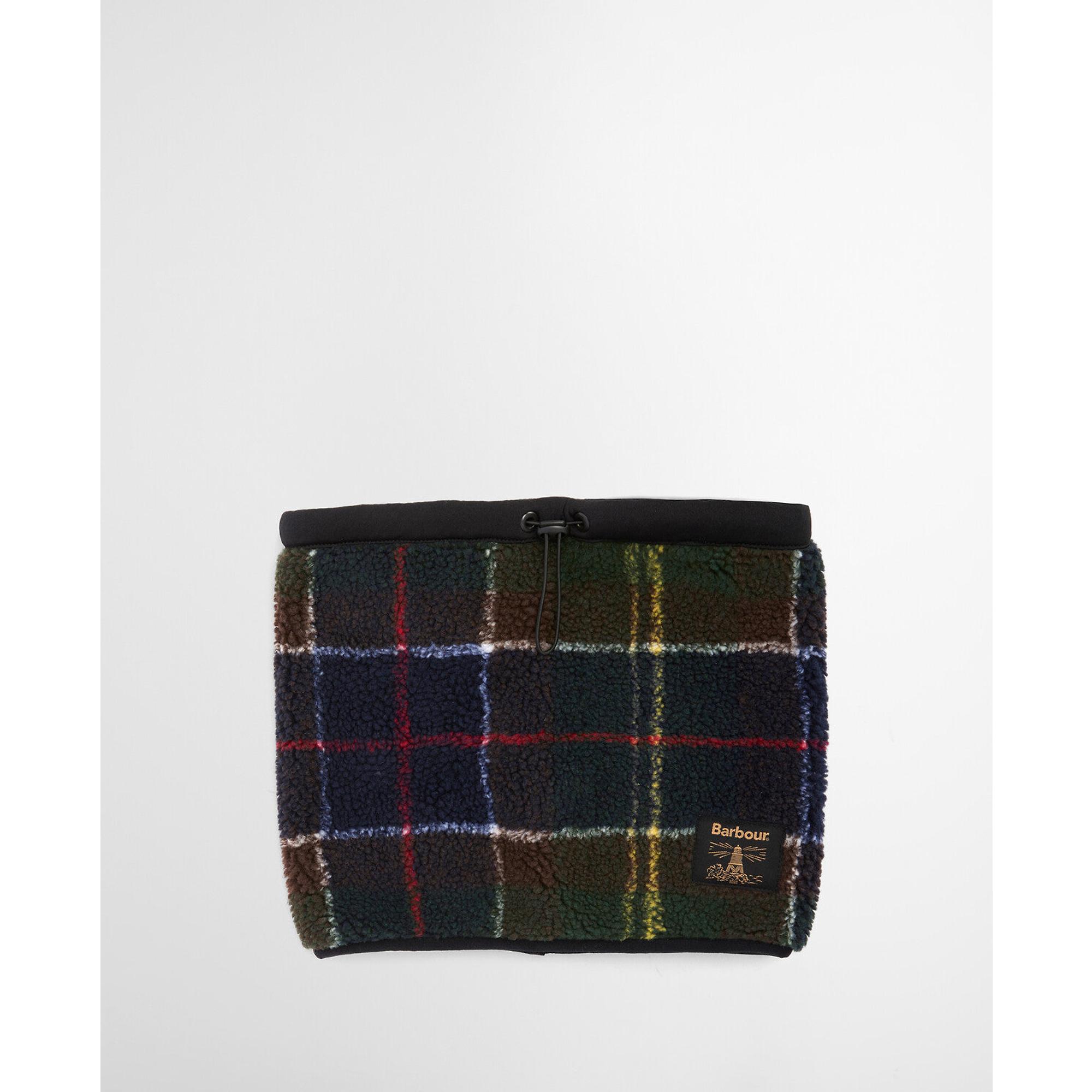 Product image 6 of 6 of Barbour Men's Field Fleece Tartan Snood - Classic Tartan
