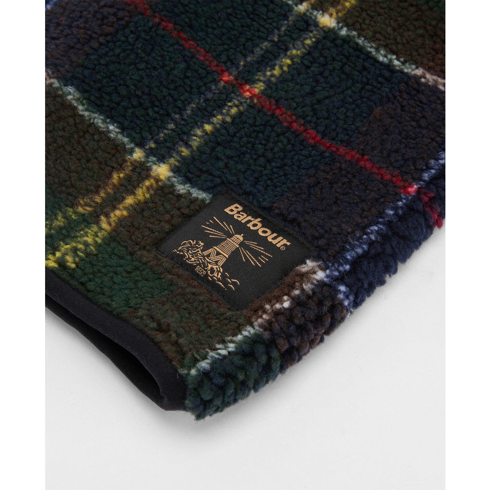 Product image 2 of 6 of Barbour Men's Field Fleece Tartan Snood - Classic Tartan
